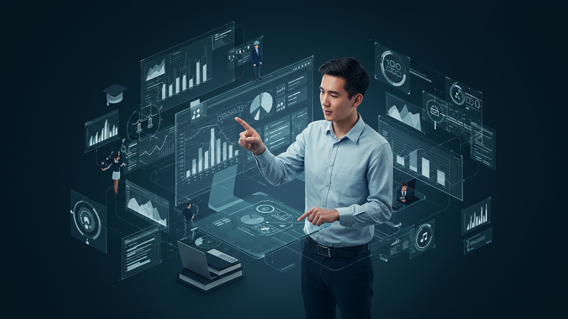 Unlock Your Future: Top Business Analytics Careers and How to Get Started illustration