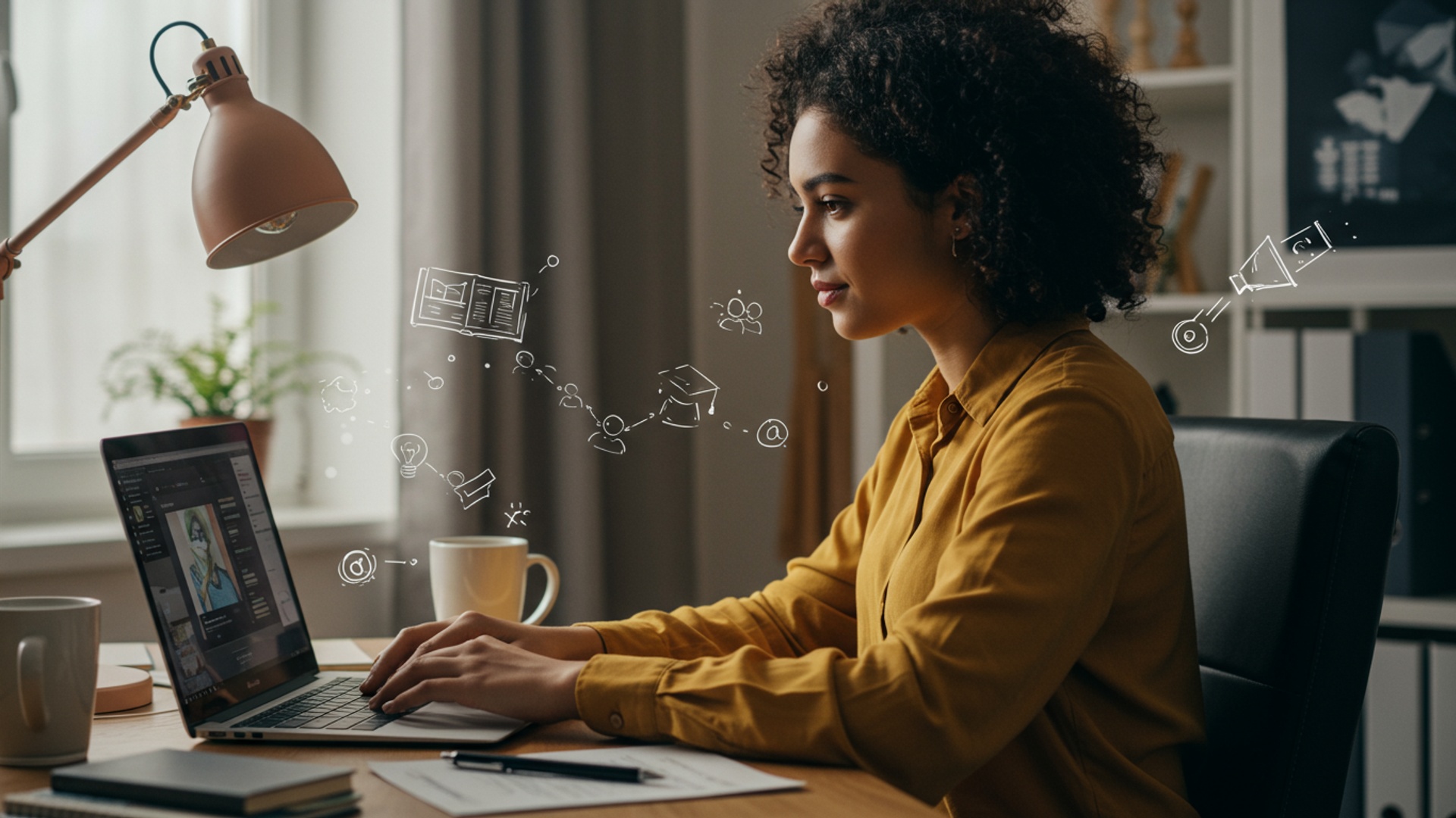 Unlock Your Potential: How Online Degrees from Open University Boost Your Career in 2025 illustration