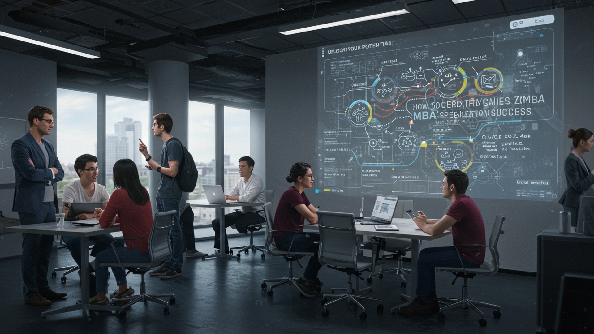 Unlock Your Potential: How to Choose the Best MBA Specialization for Future Success illustration
