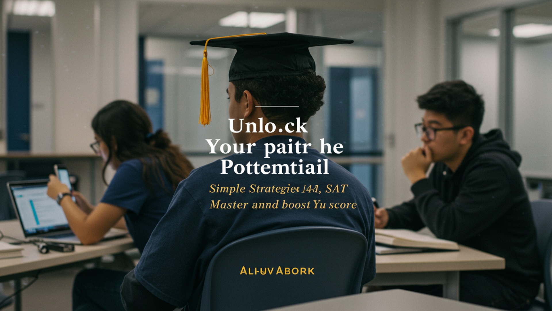 Unlock Your Potential: Simple Strategies to Master the SAT and Boost Your Score illustration