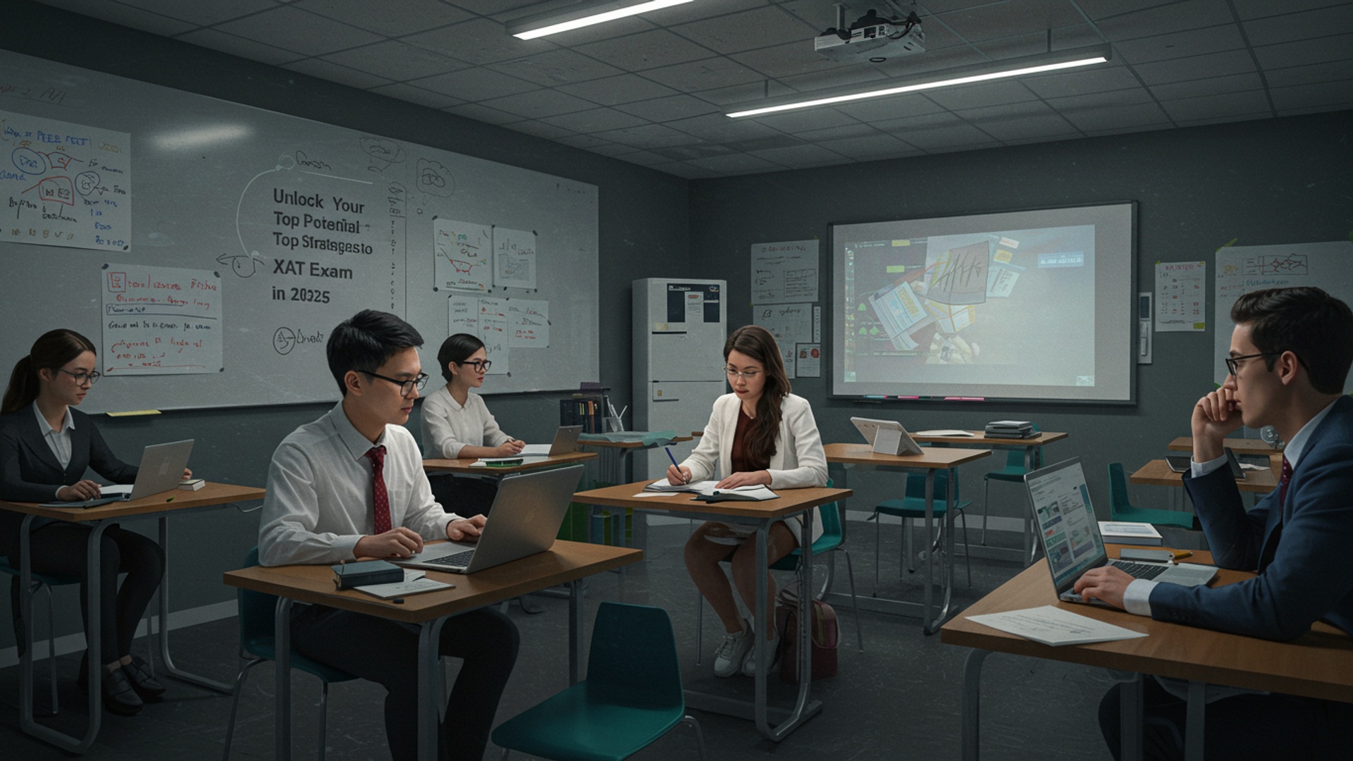 Unlock Your Potential: Top Strategies to Ace the XAT Exam in 2025 illustration