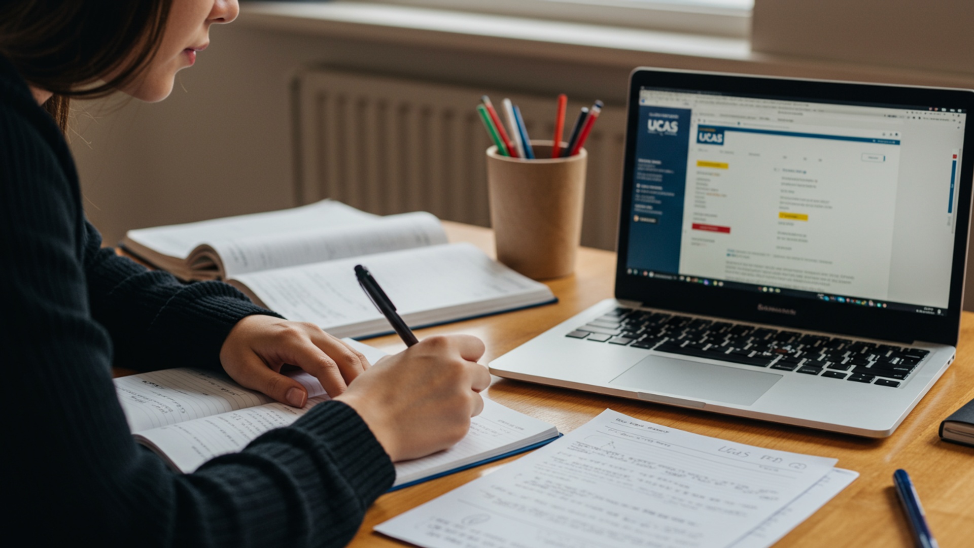 Unlock Your Potential: Top UCAS Application Tips for a Winning Personal Statement illustration