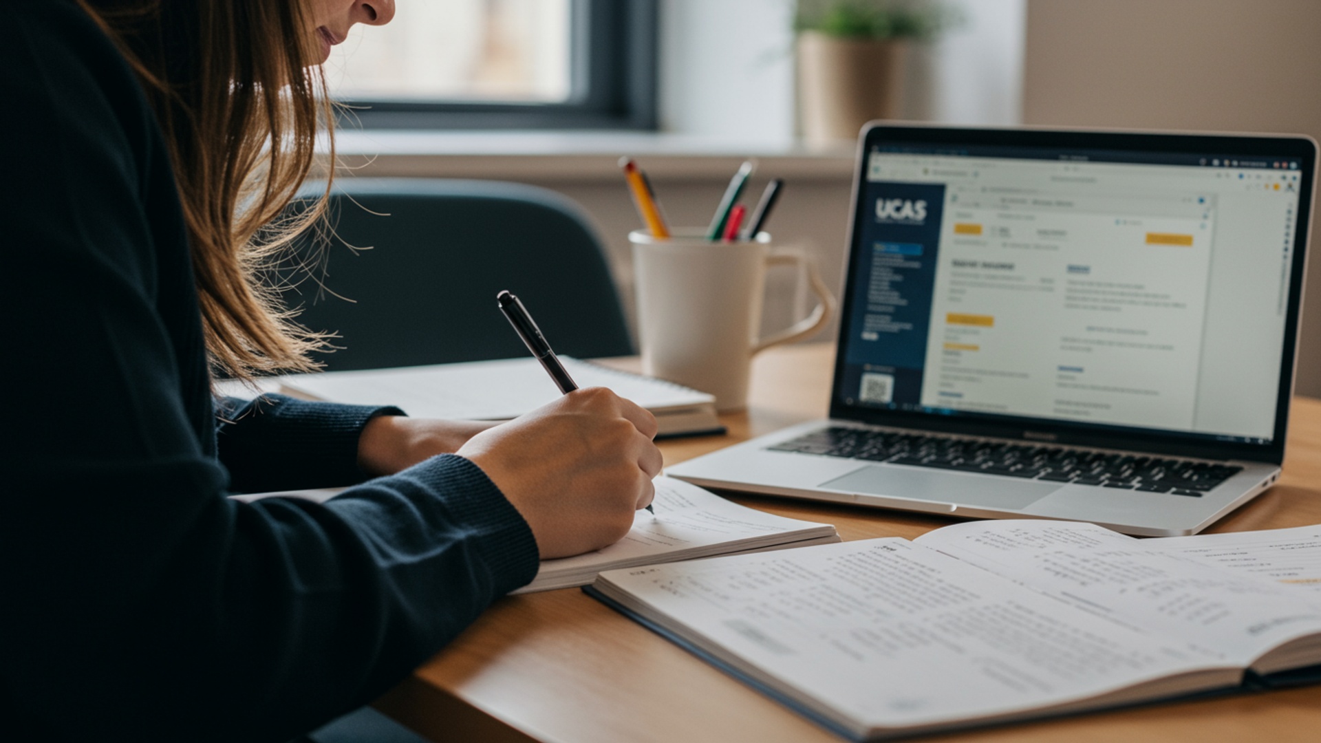 Unlock Your Potential: Top UCAS Application Tips for a Winning Personal Statement illustration