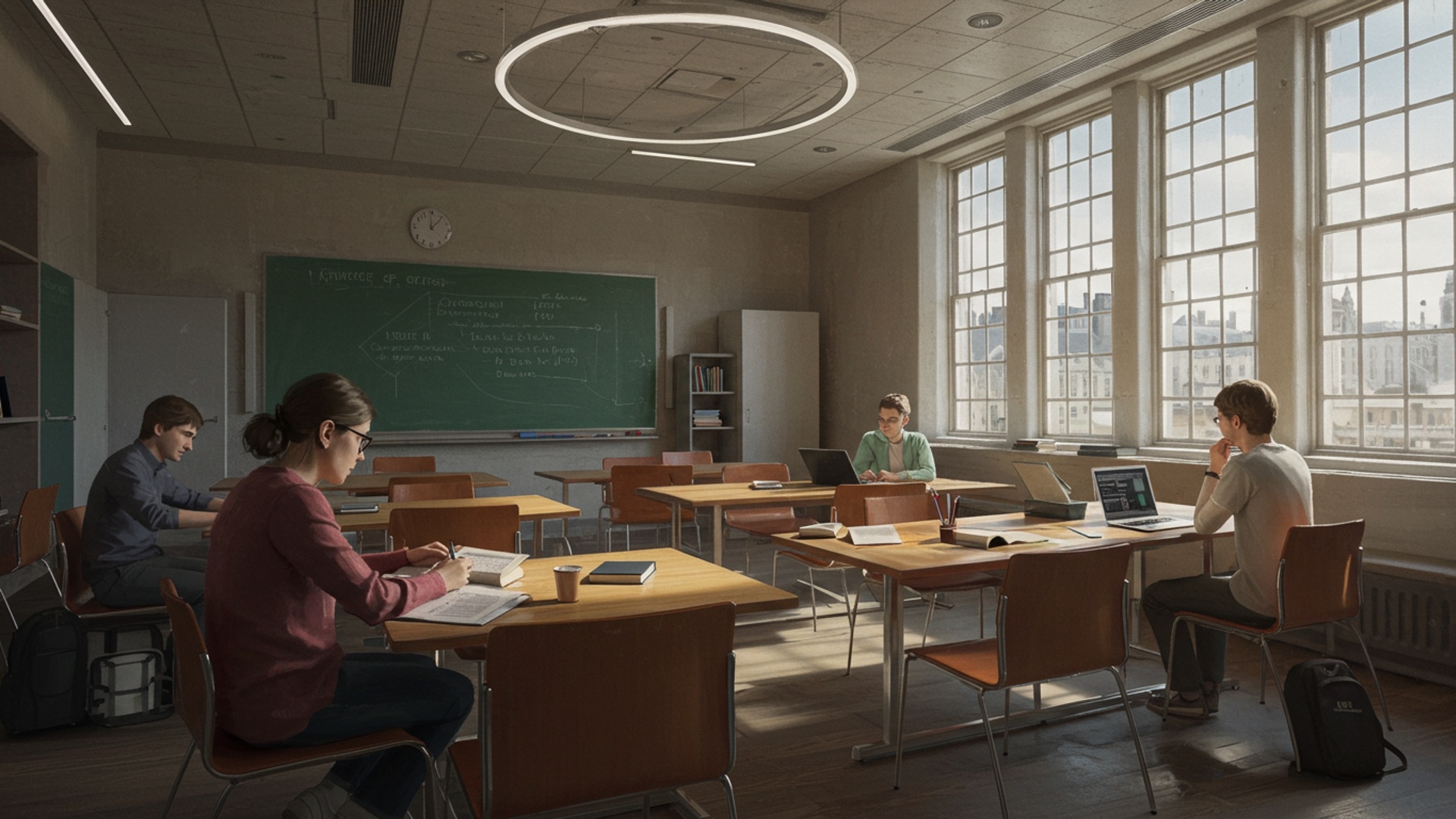 Unlocking Academic Excellence: The Unique Learning Experience at University of Oxford illustration
