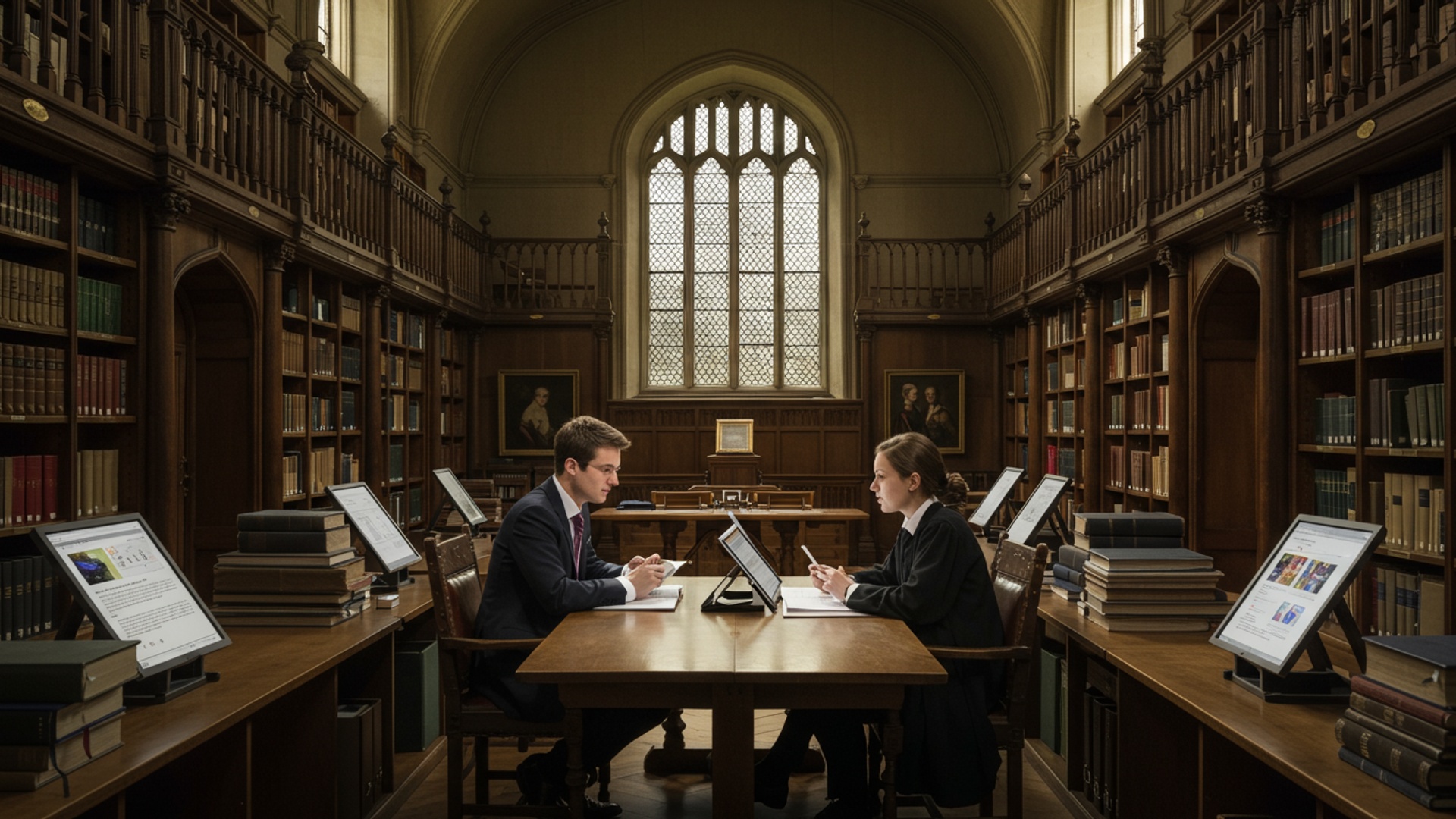 Unlocking Ancient Wisdom: How Oxford's Tutorial System Prepares Leaders for Tomorrow's Challenges illustration