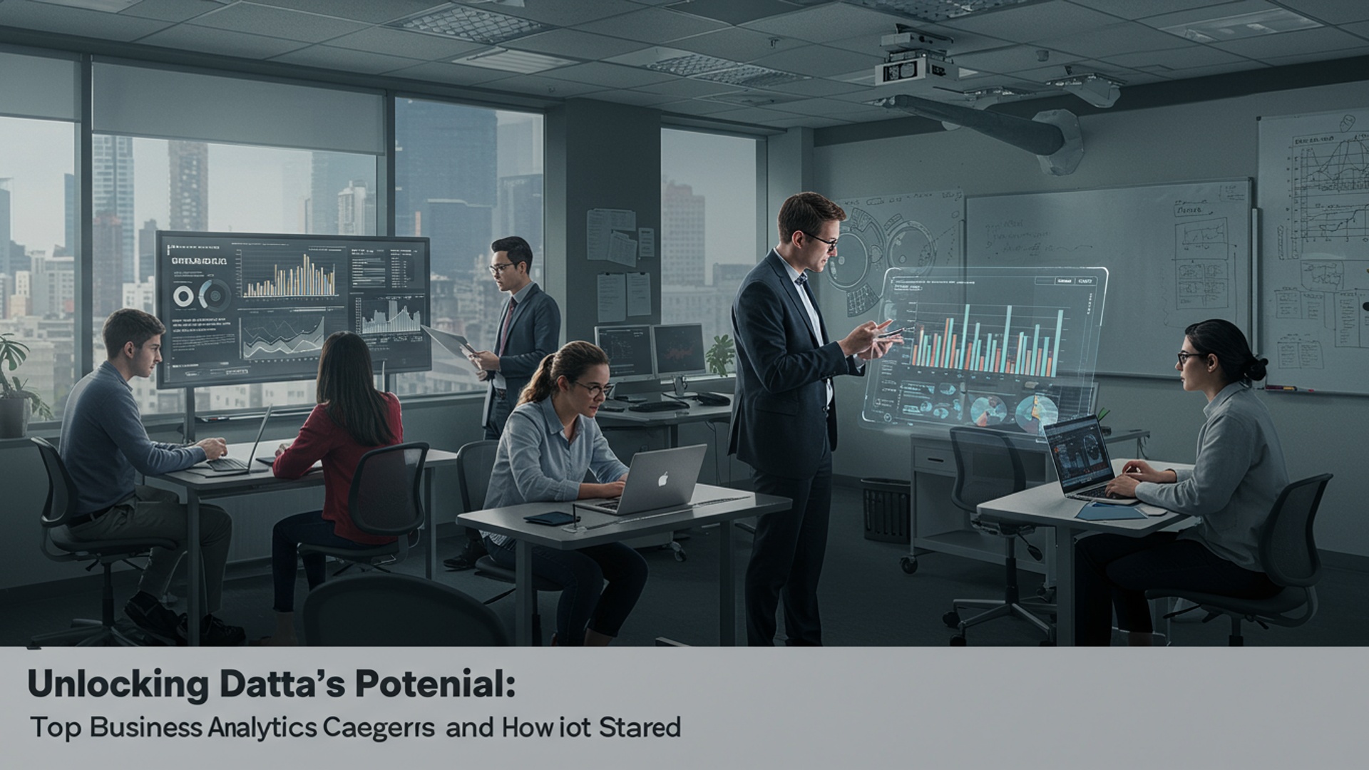 Unlocking Data's Potential: Top Business Analytics Careers and How to Get Started illustration