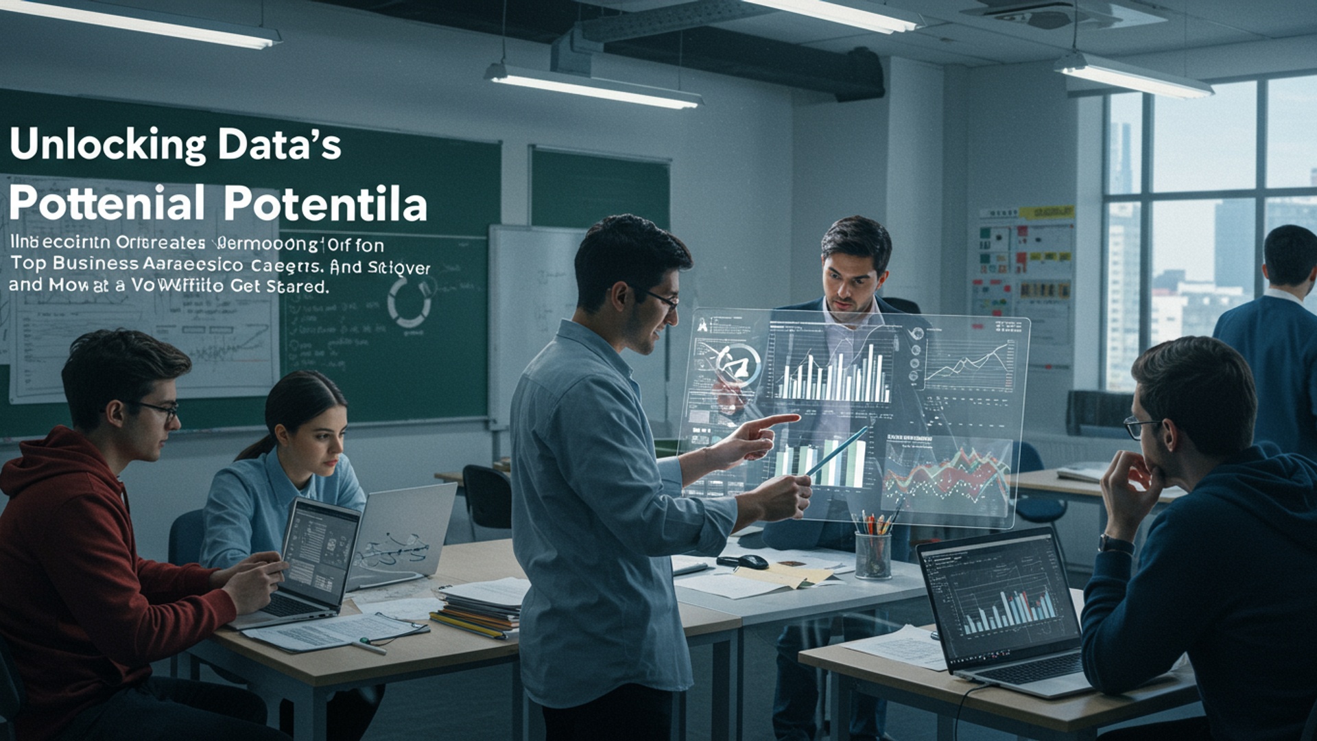 Unlocking Data's Potential: Top Business Analytics Careers and How to Get Started illustration