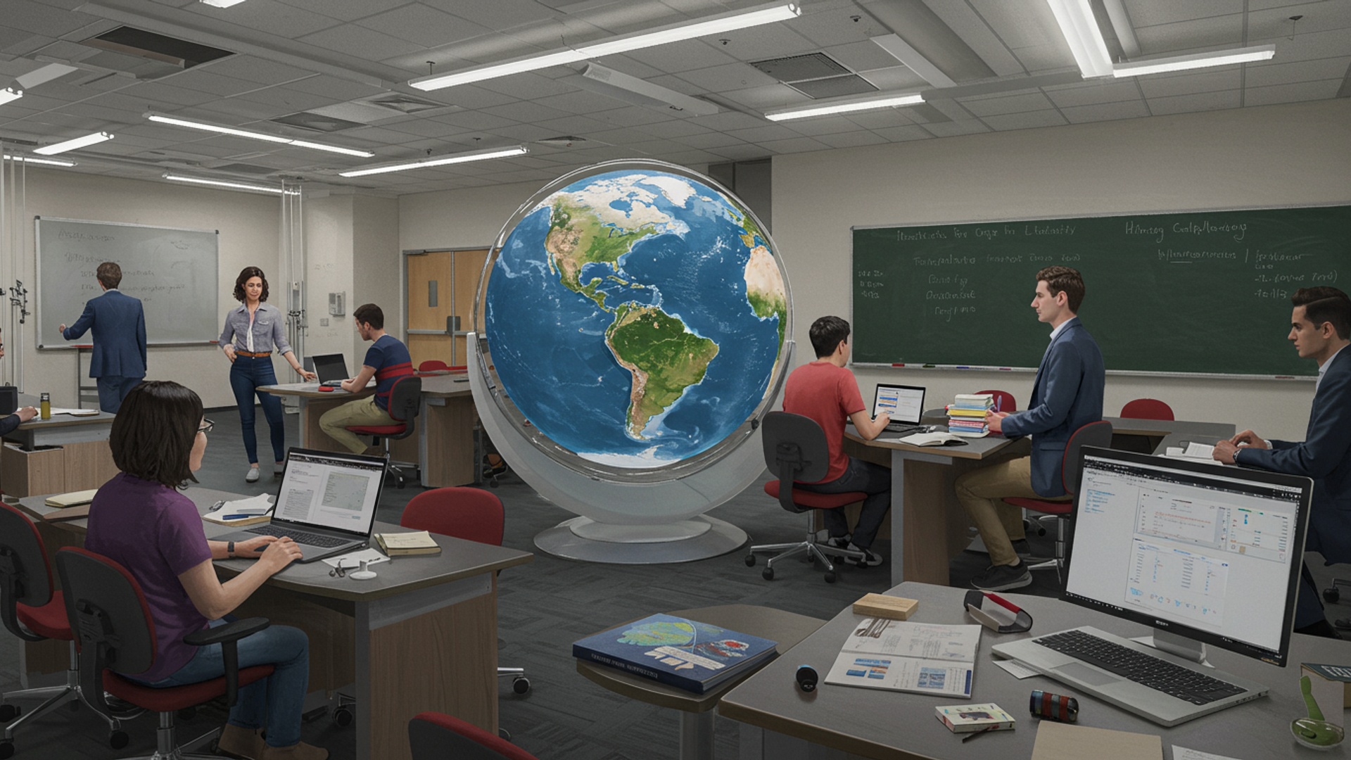 Unlocking Future Leadership Potential: Harvard's Innovative Approach to Global Challenges illustration