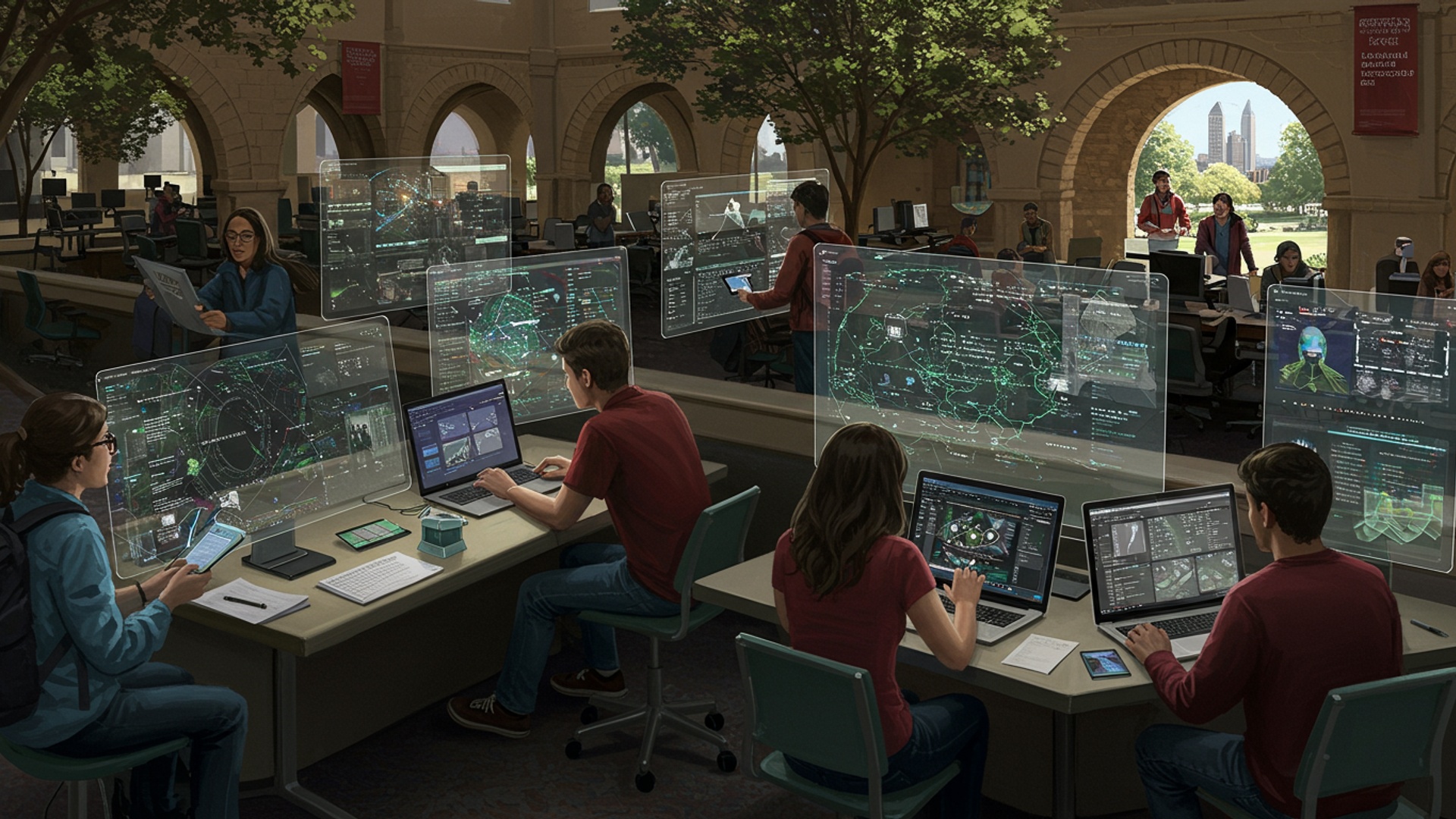 Unlocking Innovation: How Stanford University Shapes Tomorrow's Tech Leaders and Startups illustration