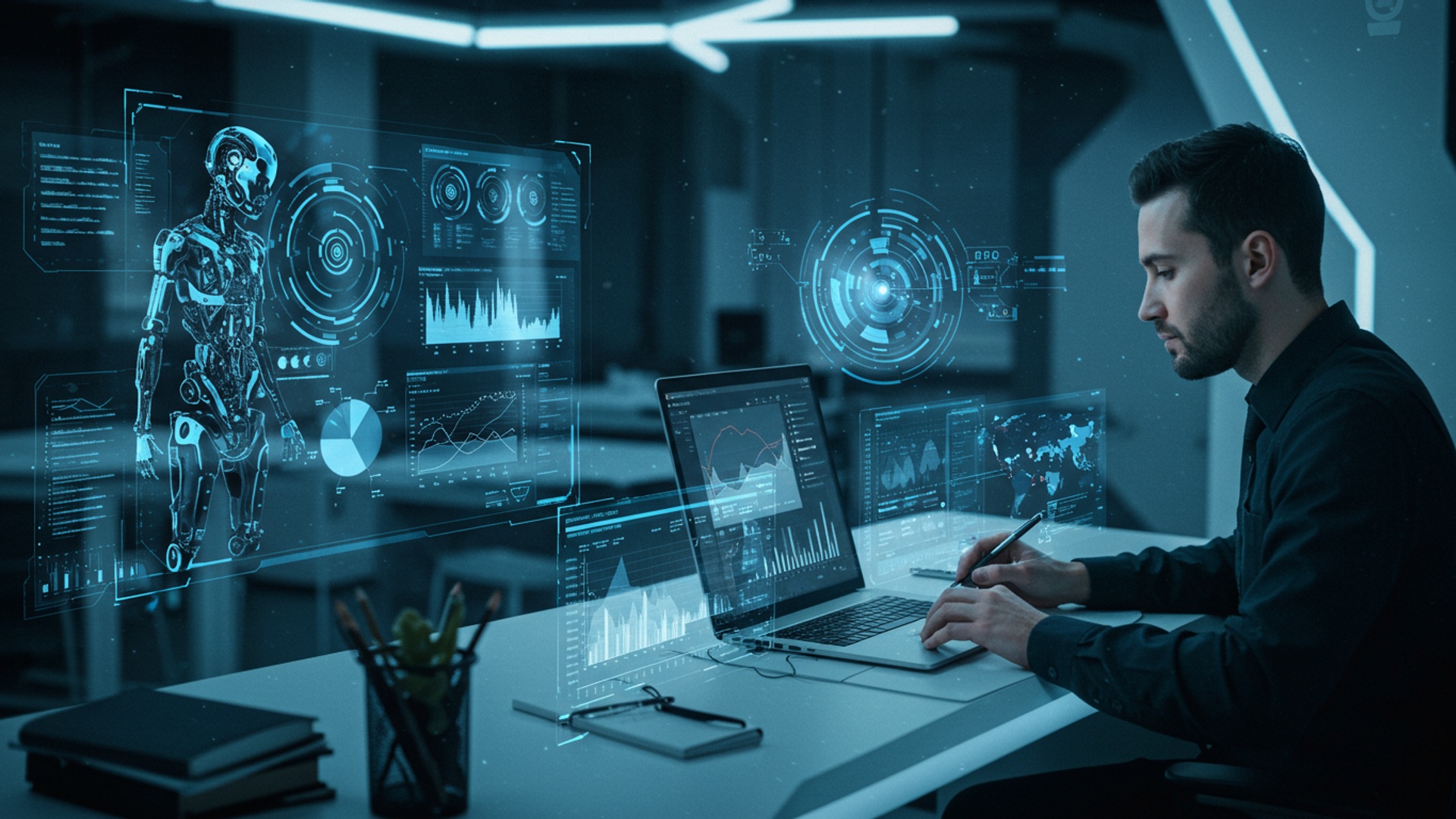 Unlocking the Future: Essential Skills for a Thriving Business Analytics Career in 2025 illustration