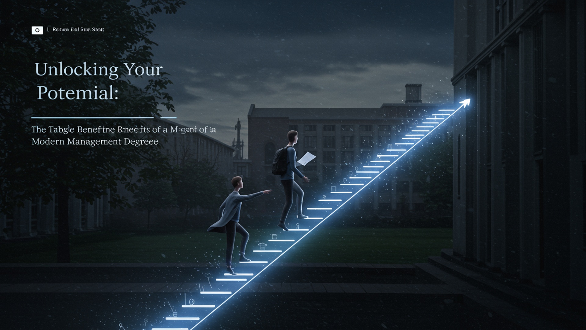 Unlocking Your Career Potential: The Tangible Benefits of a Modern Management Degree illustration