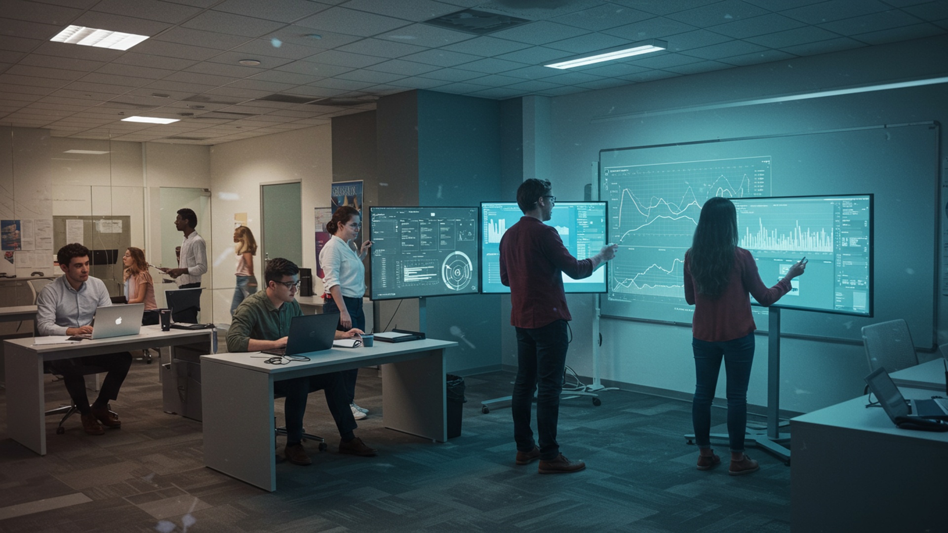 Unlocking Your Future: A Guide to Thriving in Business Analytics Careers illustration
