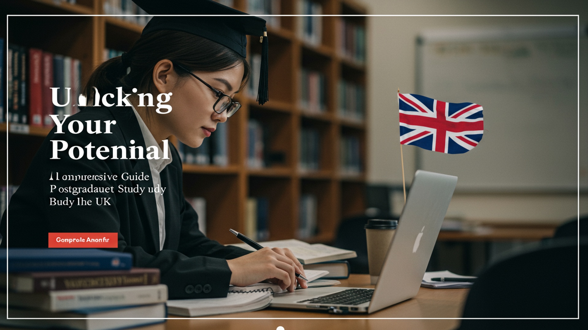 Unlocking Your Potential: A Comprehensive Guide to Postgraduate Study in the UK illustration