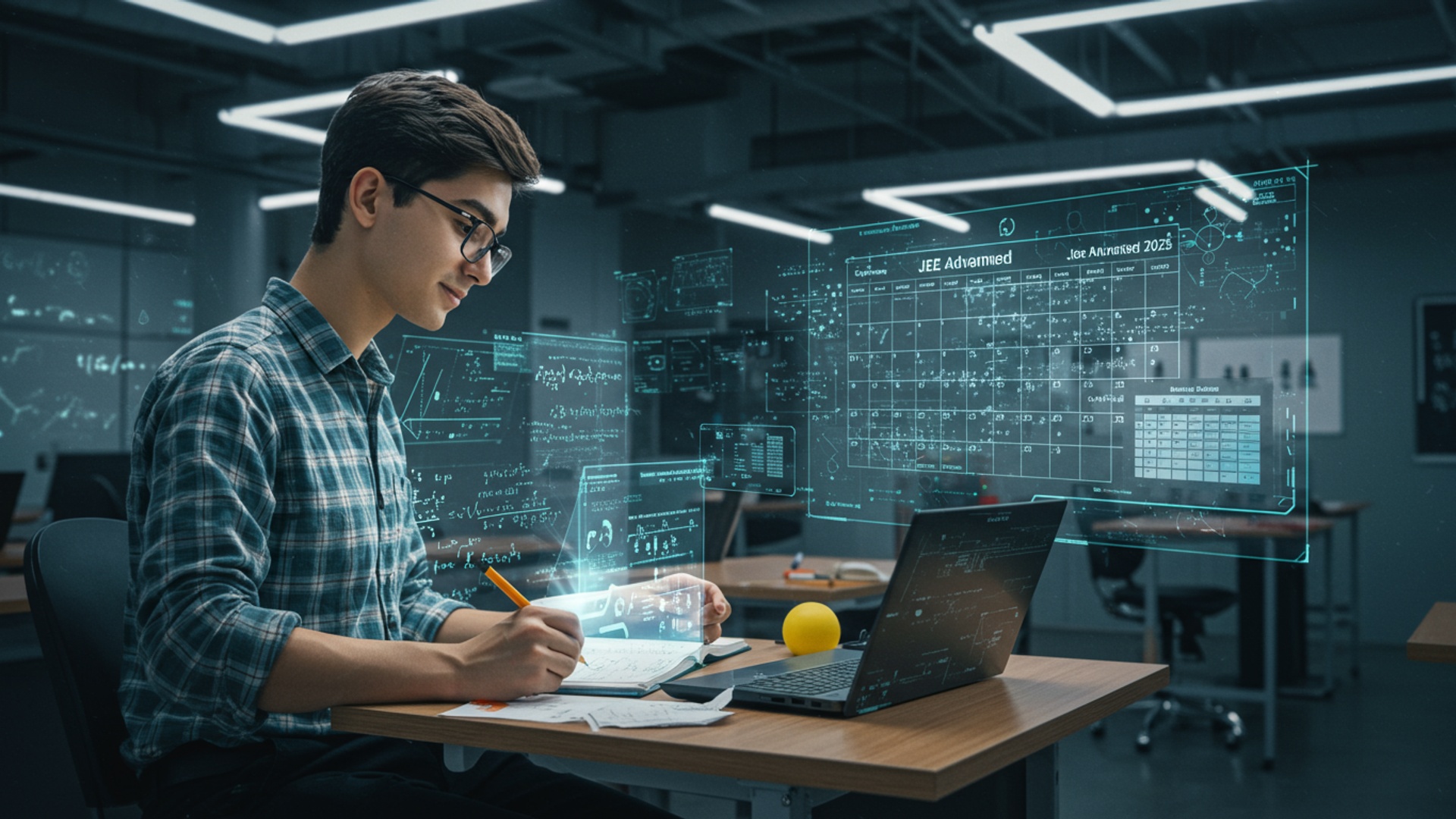 Unlocking Your Potential: Proven Strategies to Ace JEE Advanced 2025 Exam illustration