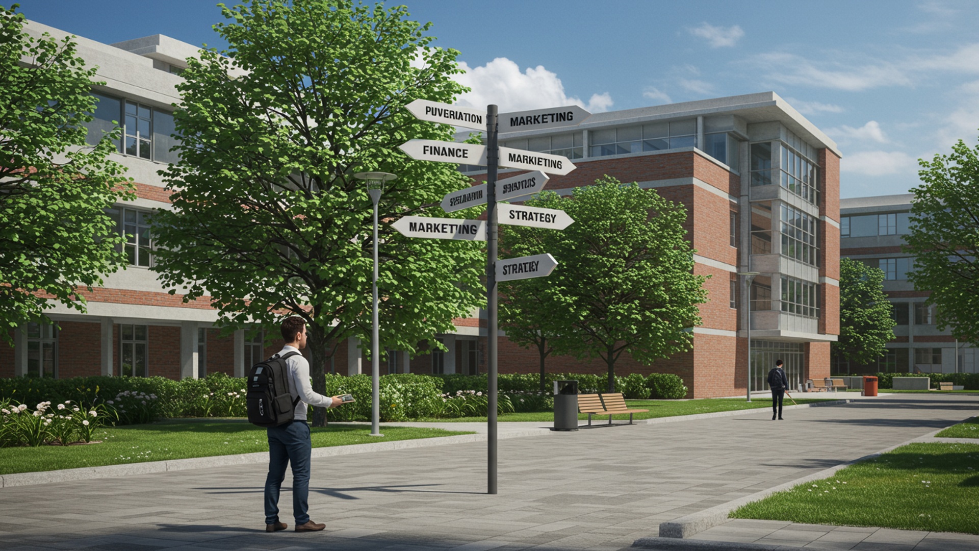 Which MBA Specialization is Right for You? Navigating Key Options for Future Success illustration