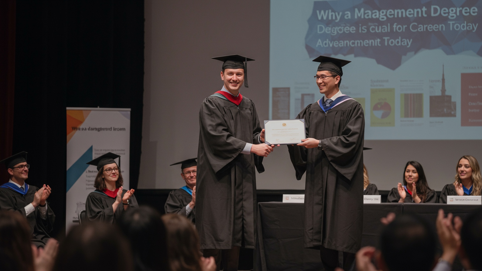 Why a Management Degree is Crucial for Career Advancement Today illustration