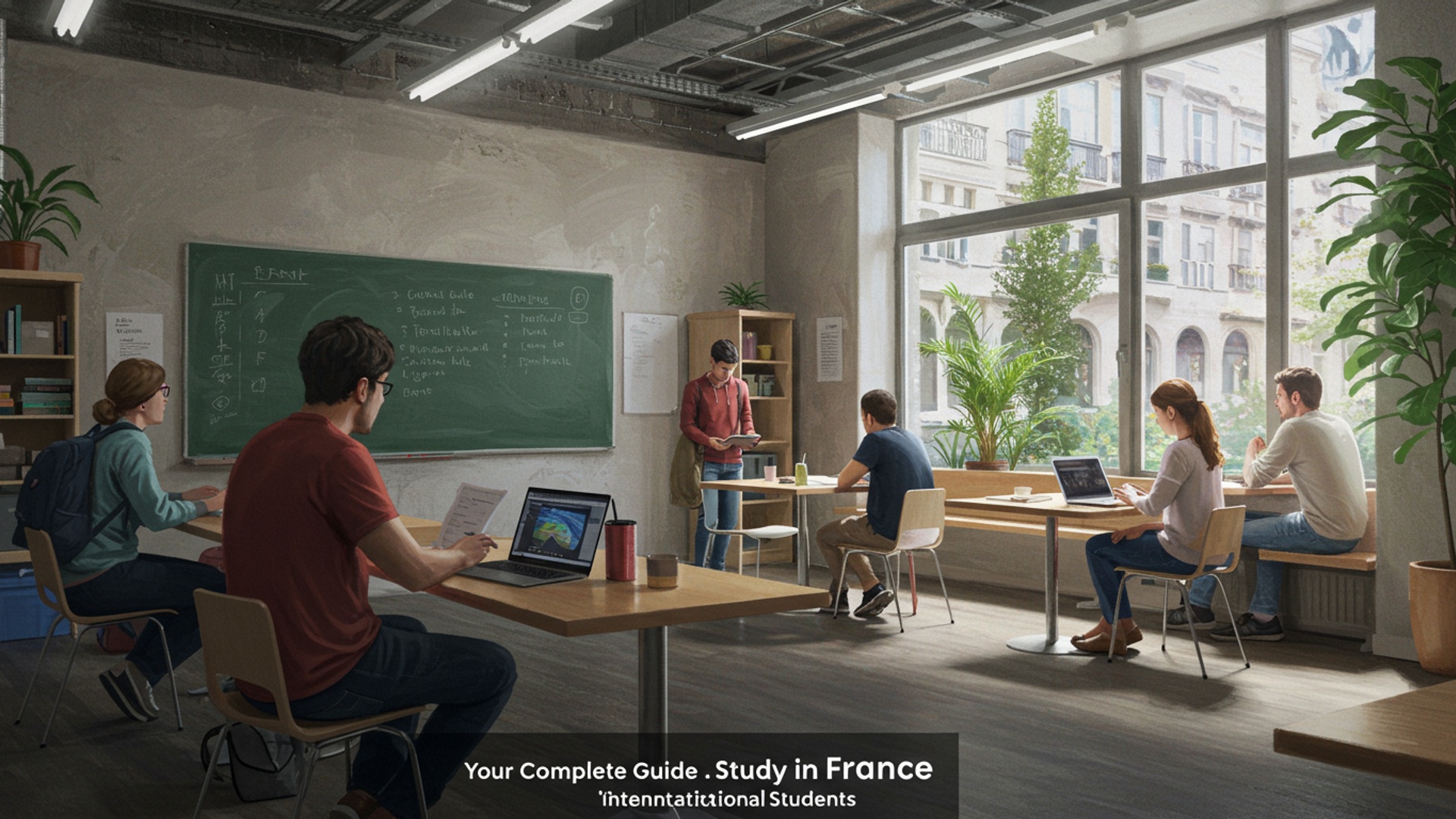 Your Complete Guide to Studying in France: Essential Tips for International Students illustration