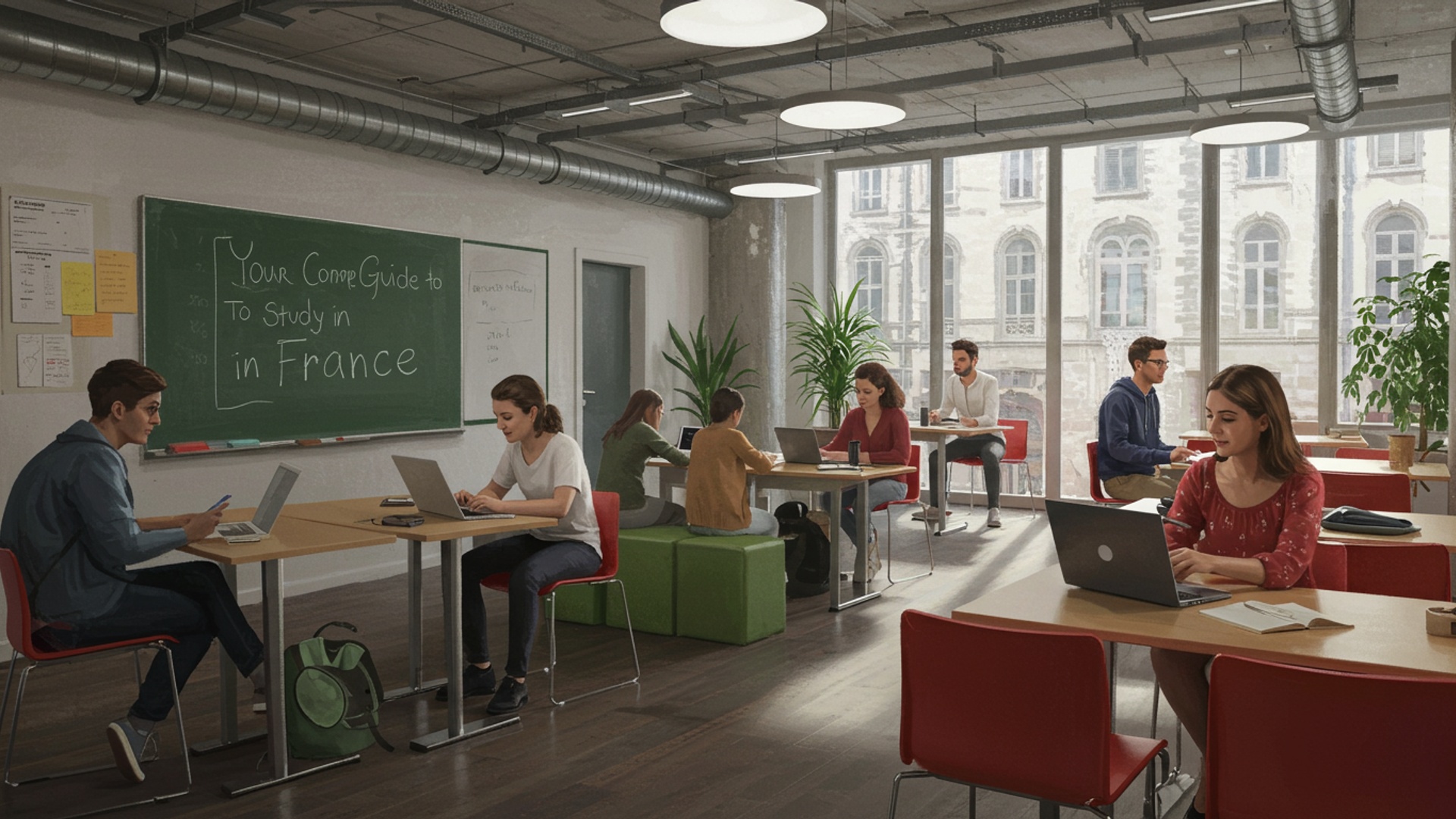 Your Complete Guide to Studying in France: Essential Tips for International Students illustration