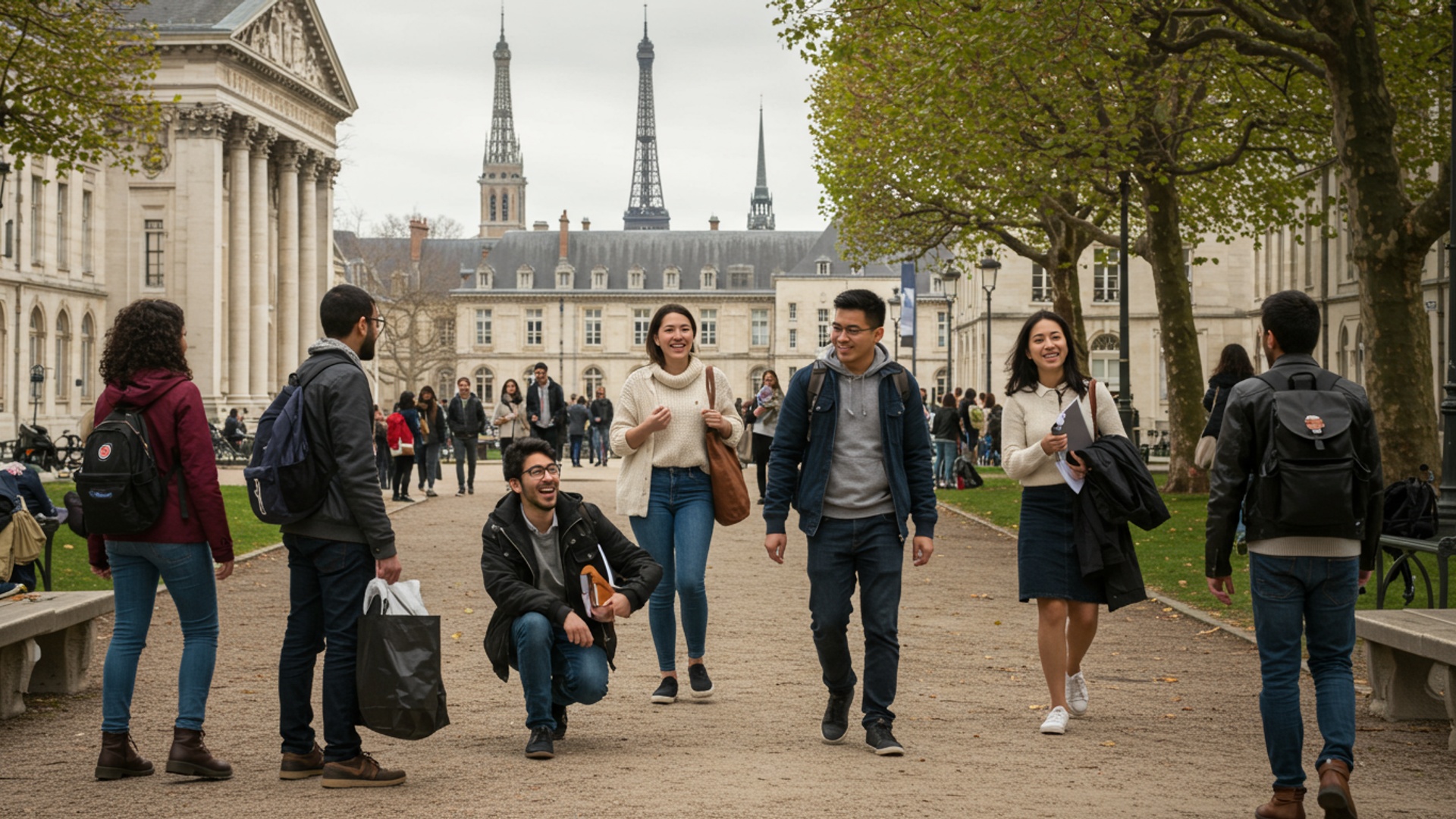 Your Complete Guide to Studying in France: From Visa to Campus Life illustration