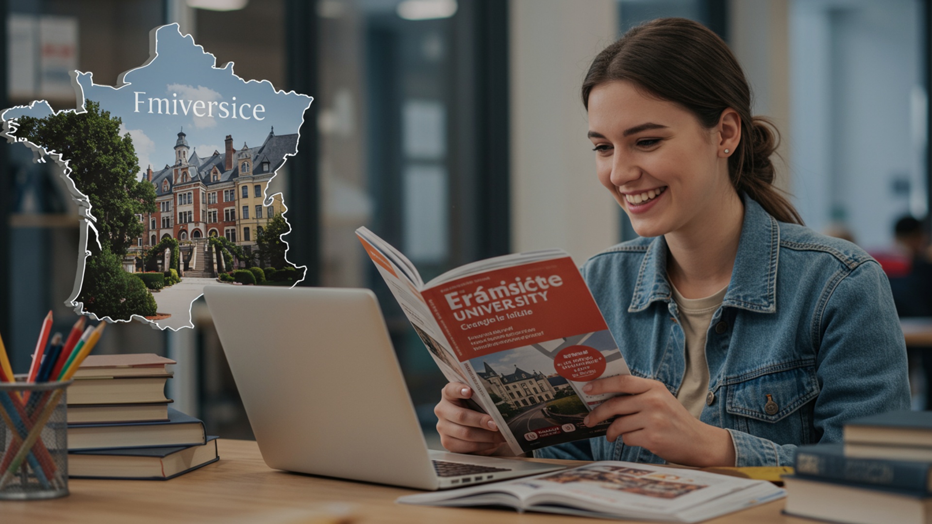 Your Comprehensive Guide to Studying in France: From Application to Graduation Success illustration