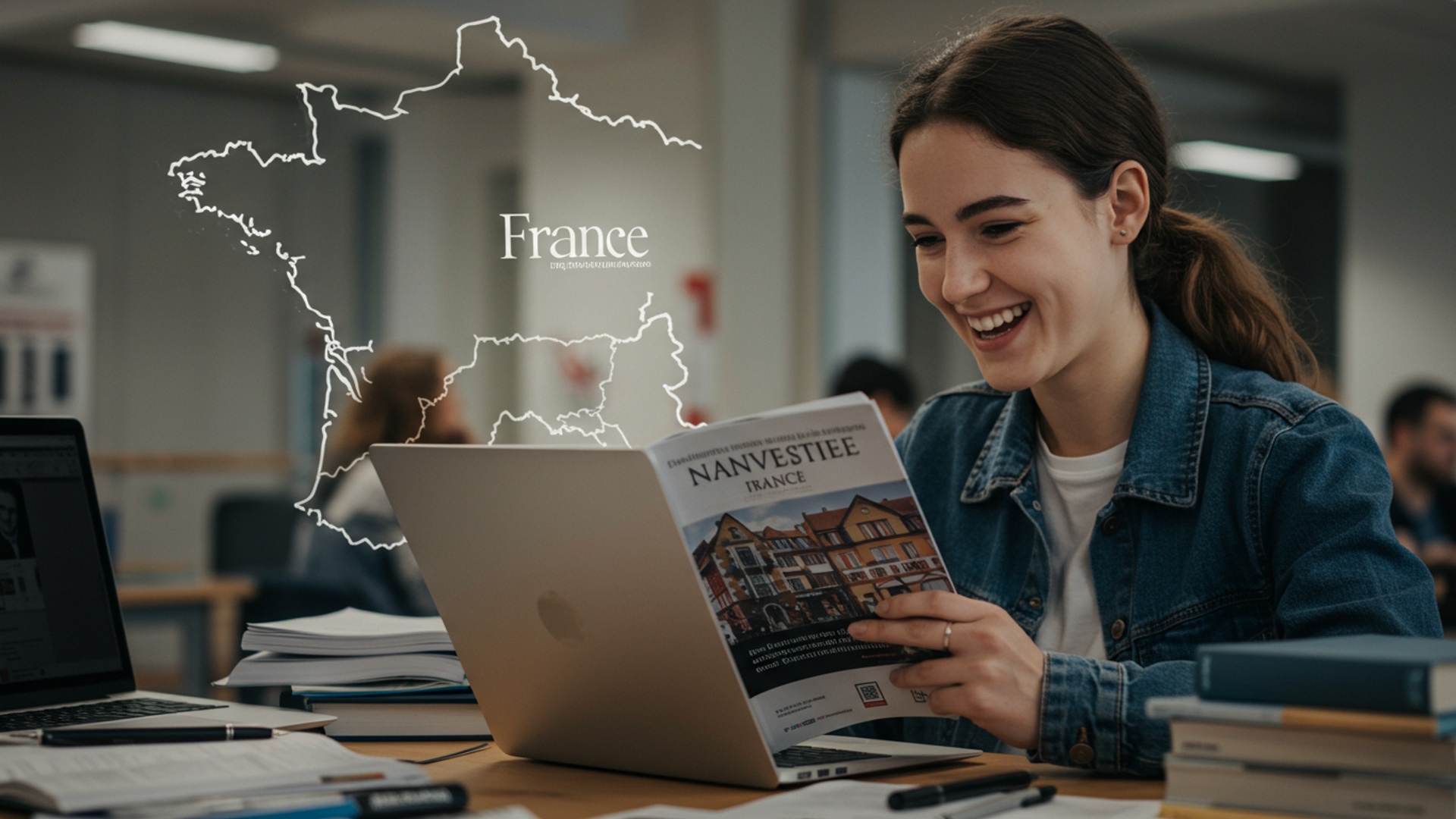 Your Comprehensive Guide to Studying in France: From Application to Graduation Success illustration