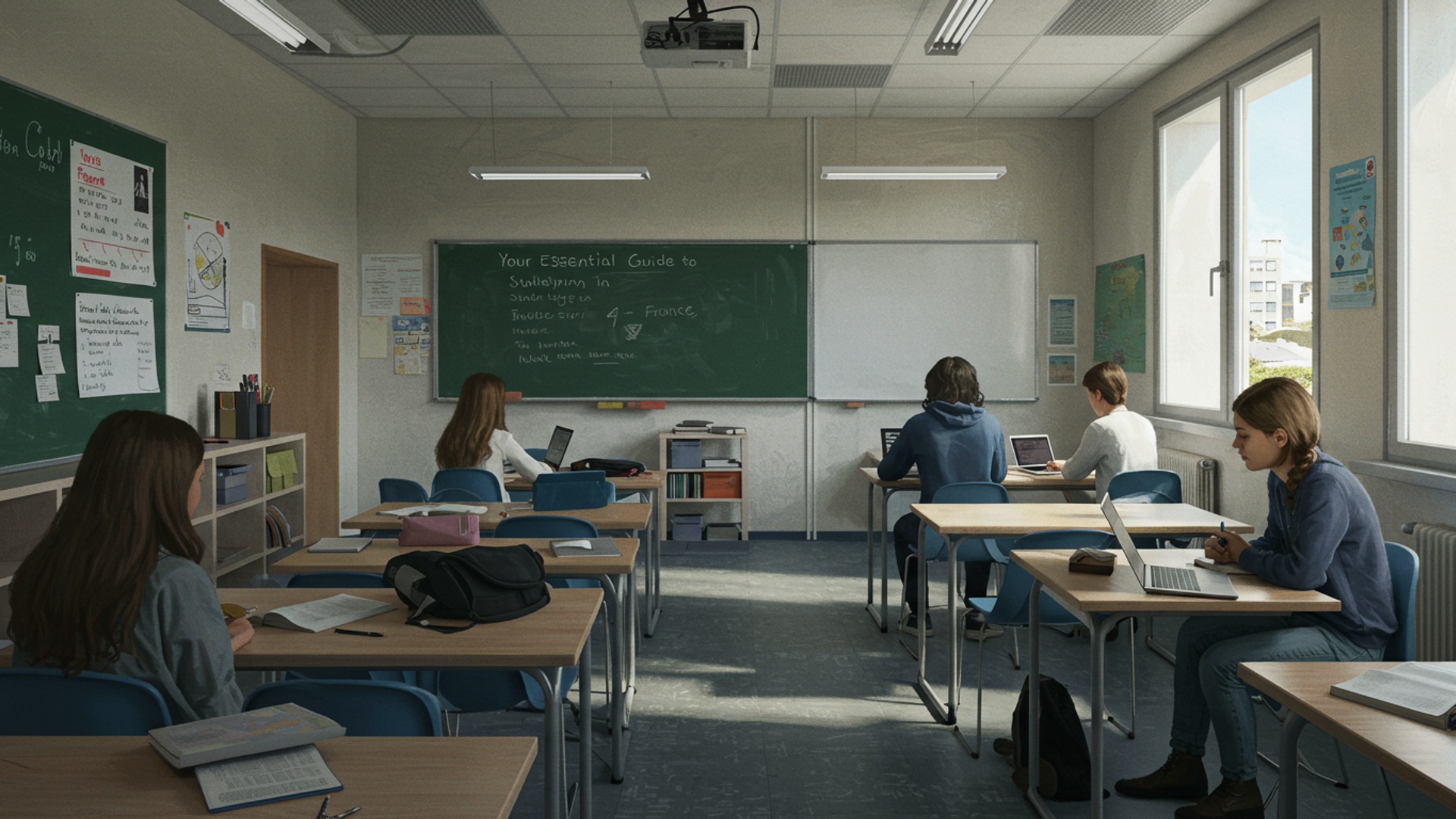 Your Essential Guide to Studying in France: Visa, Accommodation. Budget Tips illustration