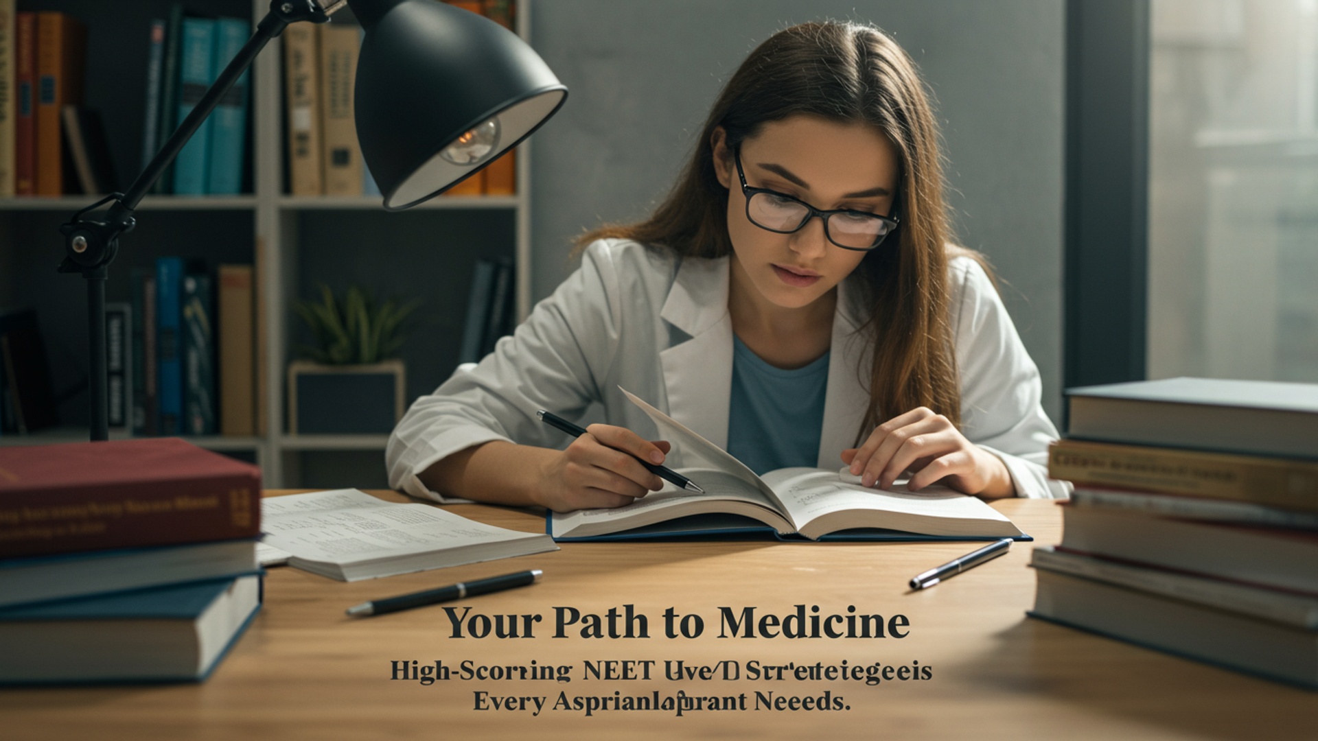 Your Path to Medicine: High-Scoring NEET Strategies Every Aspirant Needs illustration