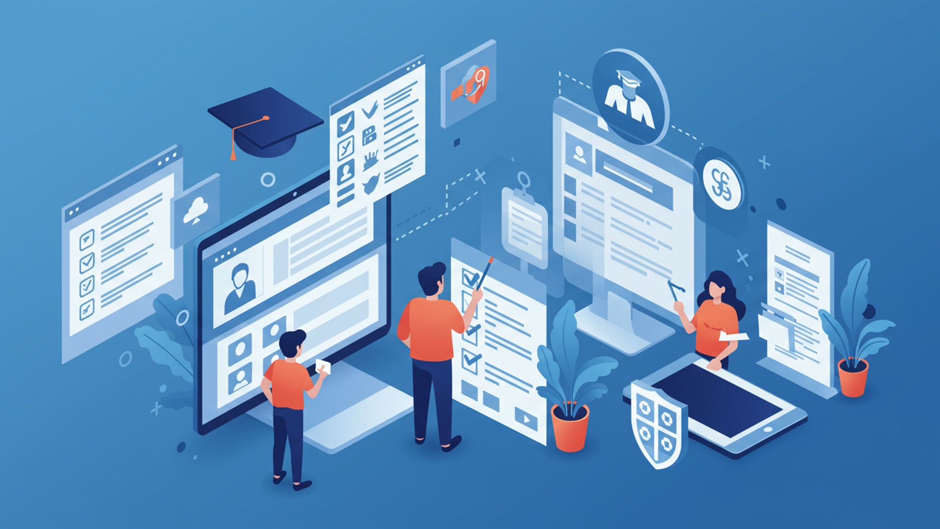 Your Step-by-Step Guide to a Successful UK University Application in 2025 illustration