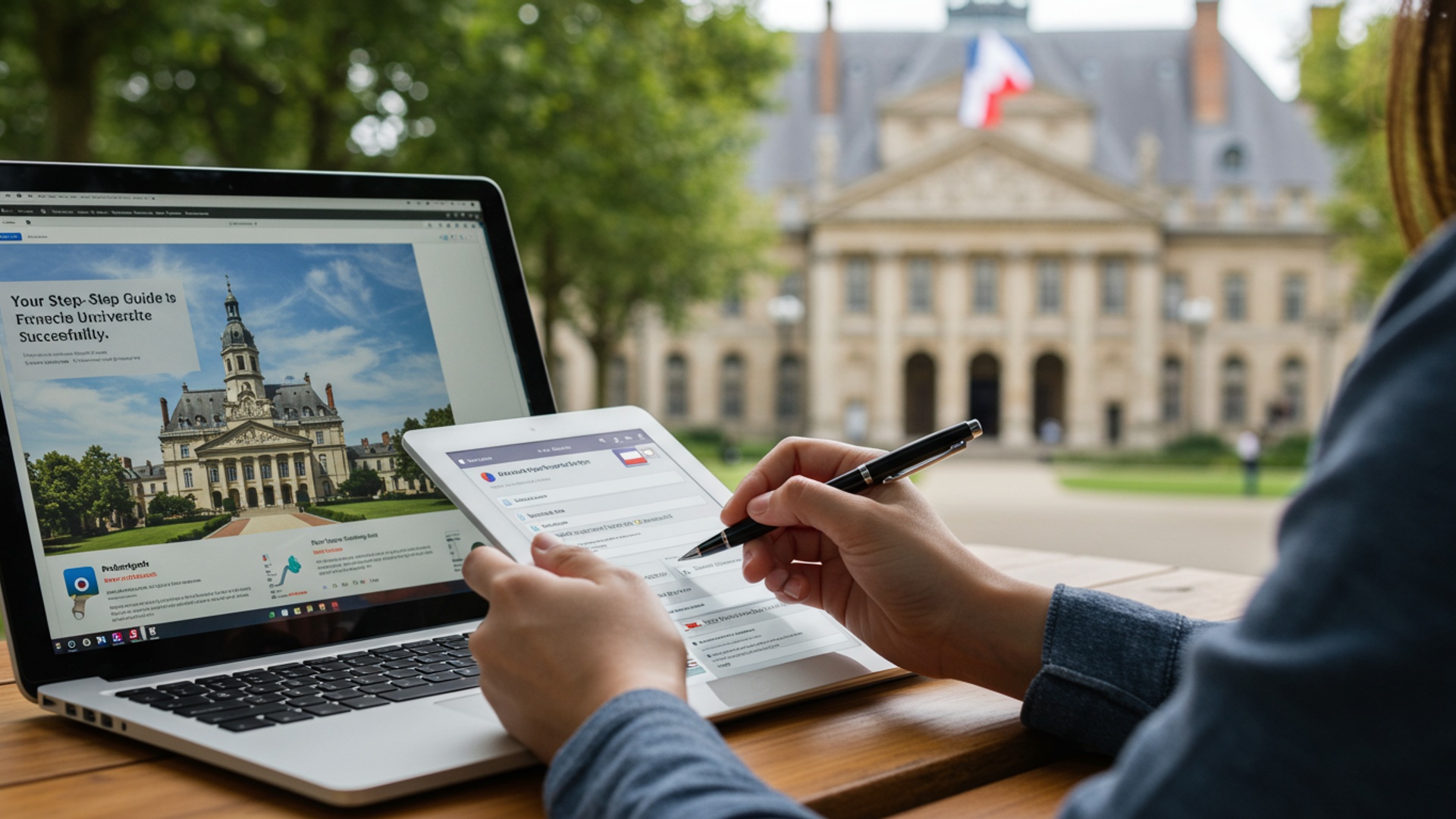 Your Step-by-Step Guide to Applying for French Universities Successfully illustration