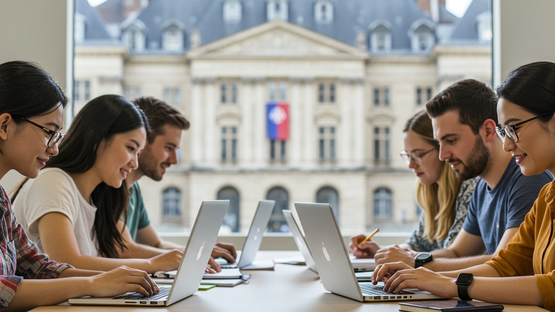 Your Step-by-Step Guide to Applying for French Universities Successfully in 2025 illustration