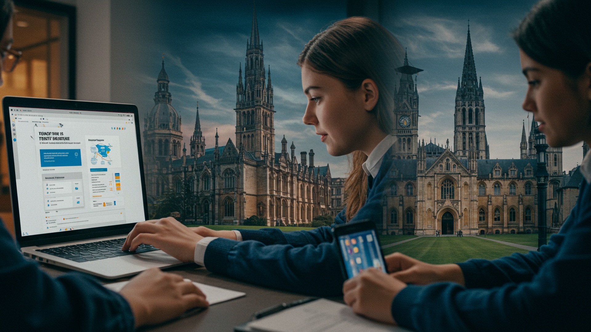 Your Step-by-Step Guide to Applying for UK Universities in 2025 illustration