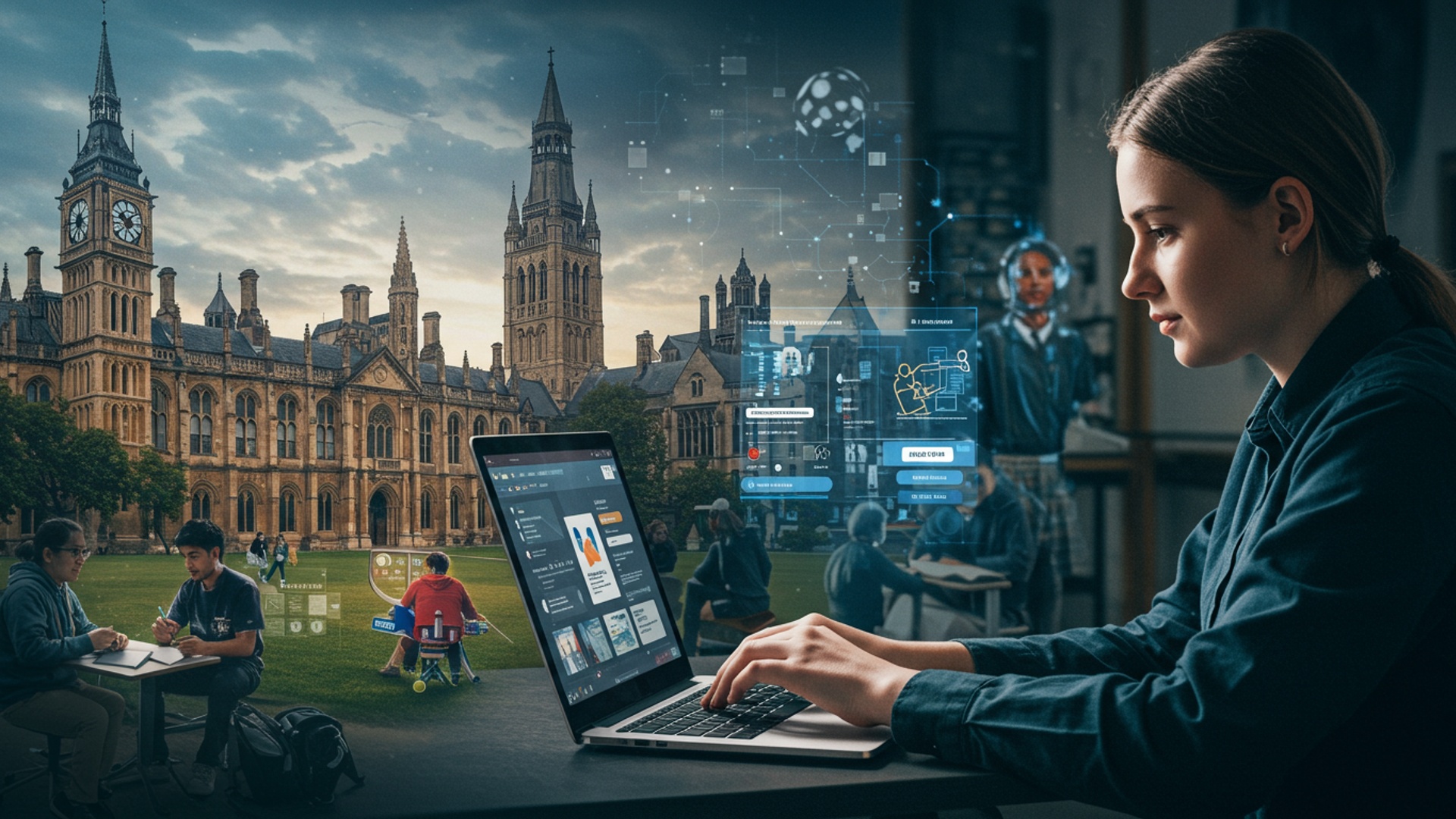Your Step-by-Step Guide to Applying for UK Universities in 2025 illustration