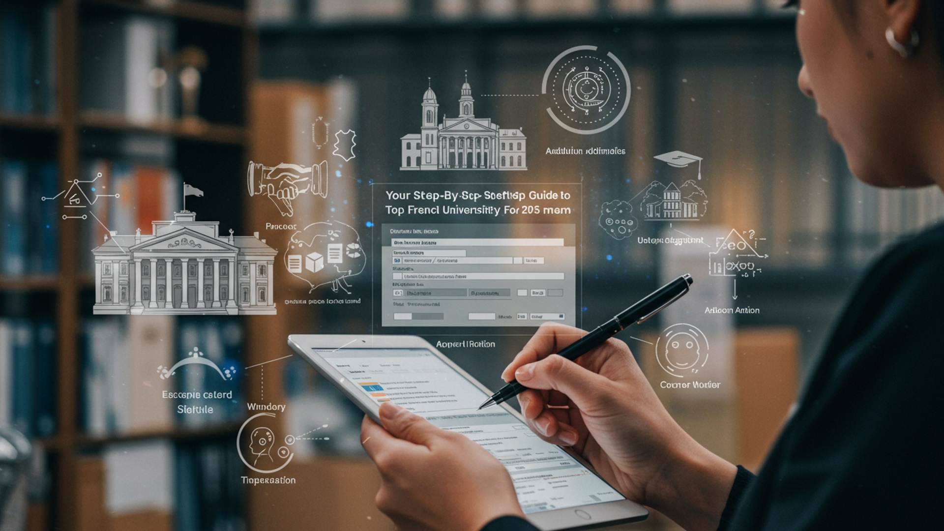 Your Step-by-Step Guide to Successfully Applying to Top French Universities for 2025 Intake illustration