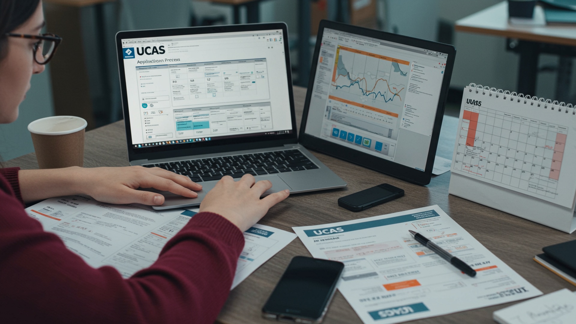 Your UCAS Journey: Step-by-Step Guide to Applying for UK Universities Successfully illustration