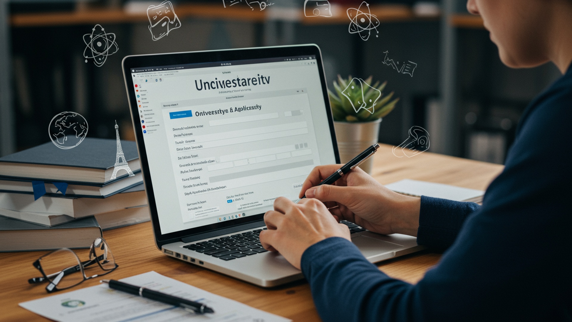 Your Ultimate Checklist: How to Successfully Apply for Universities in France for 2025 illustration