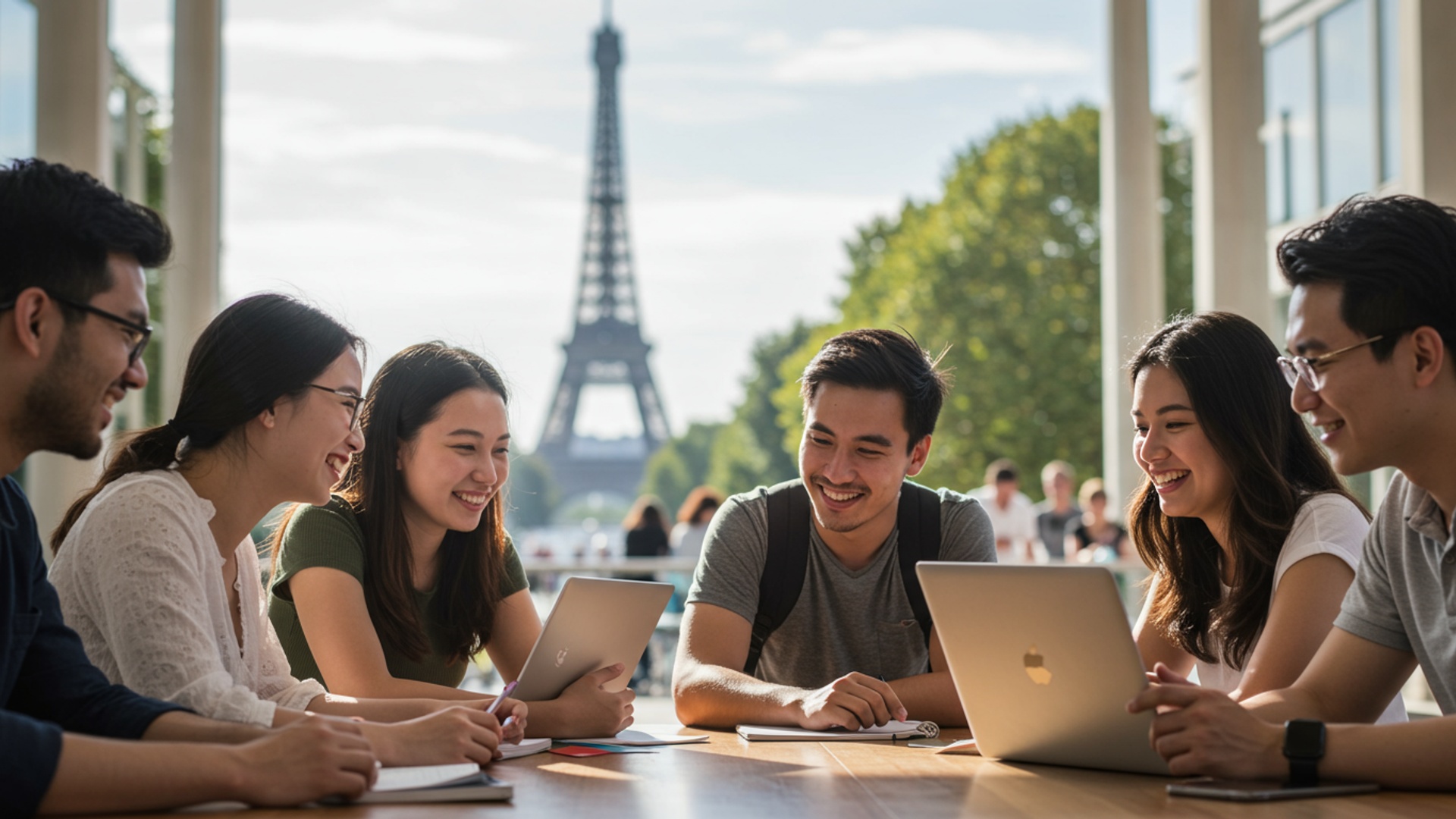 Your Ultimate Guide: Thriving as an International Student in France's Vibrant Culture illustration