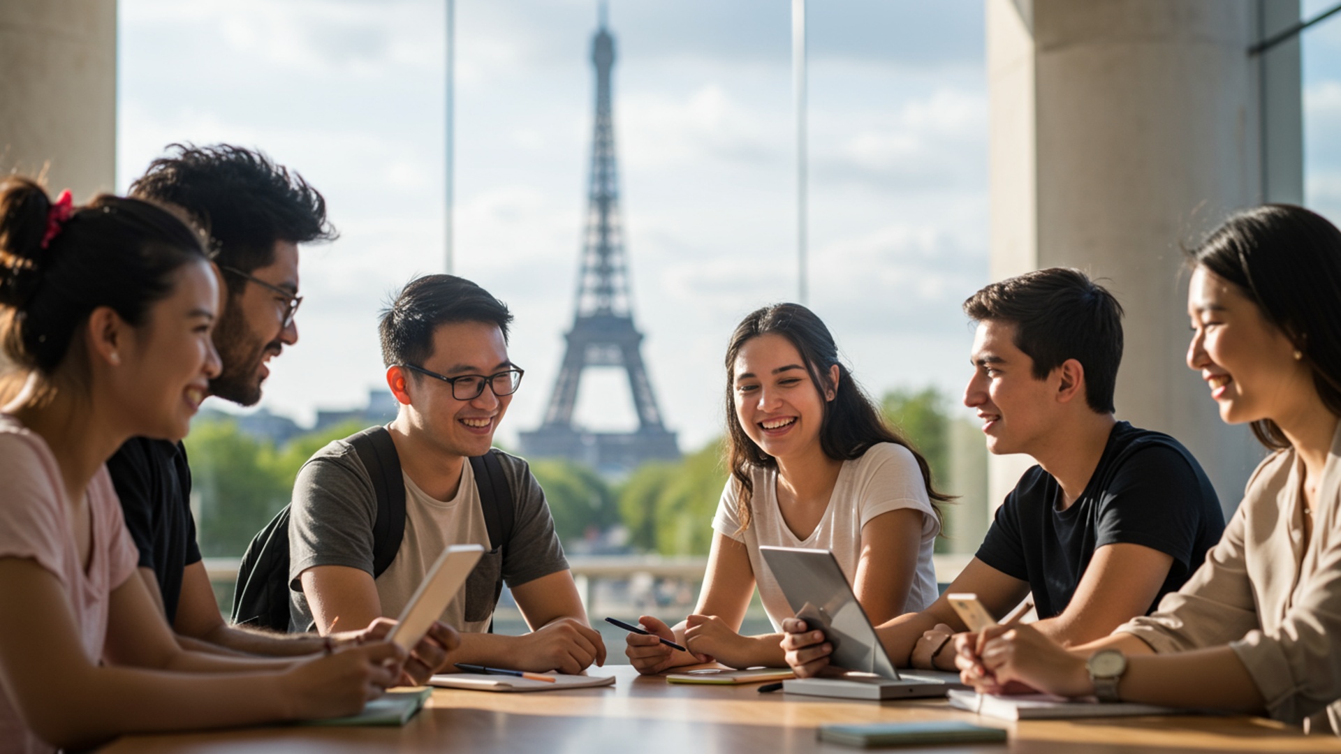 Your Ultimate Guide: Thriving as an International Student in France's Vibrant Culture illustration