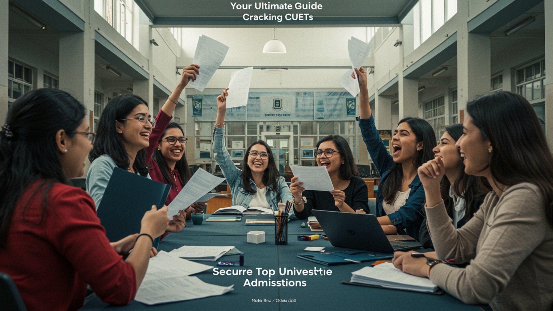 Your Ultimate Guide to Cracking CUET 2025: Secure Top University Admissions illustration