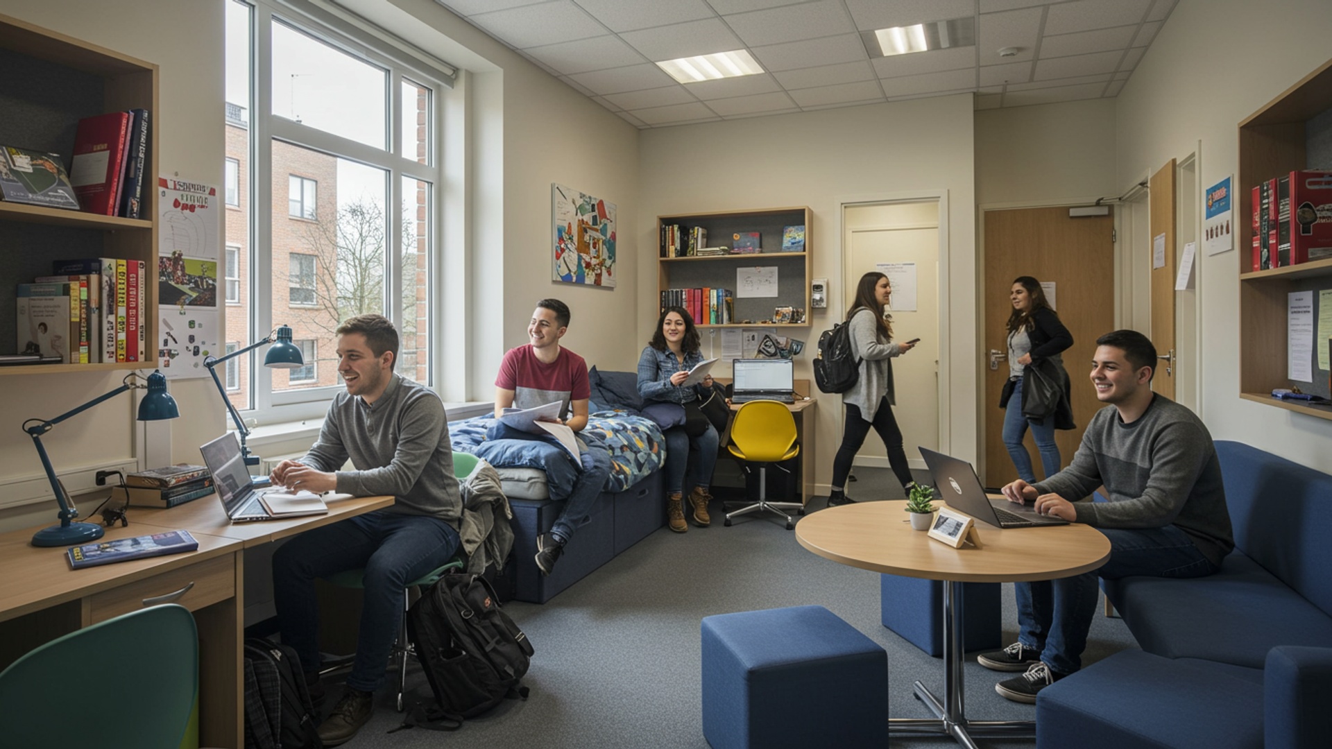 Your Ultimate Guide to Finding the Perfect University Accommodation in the UK illustration