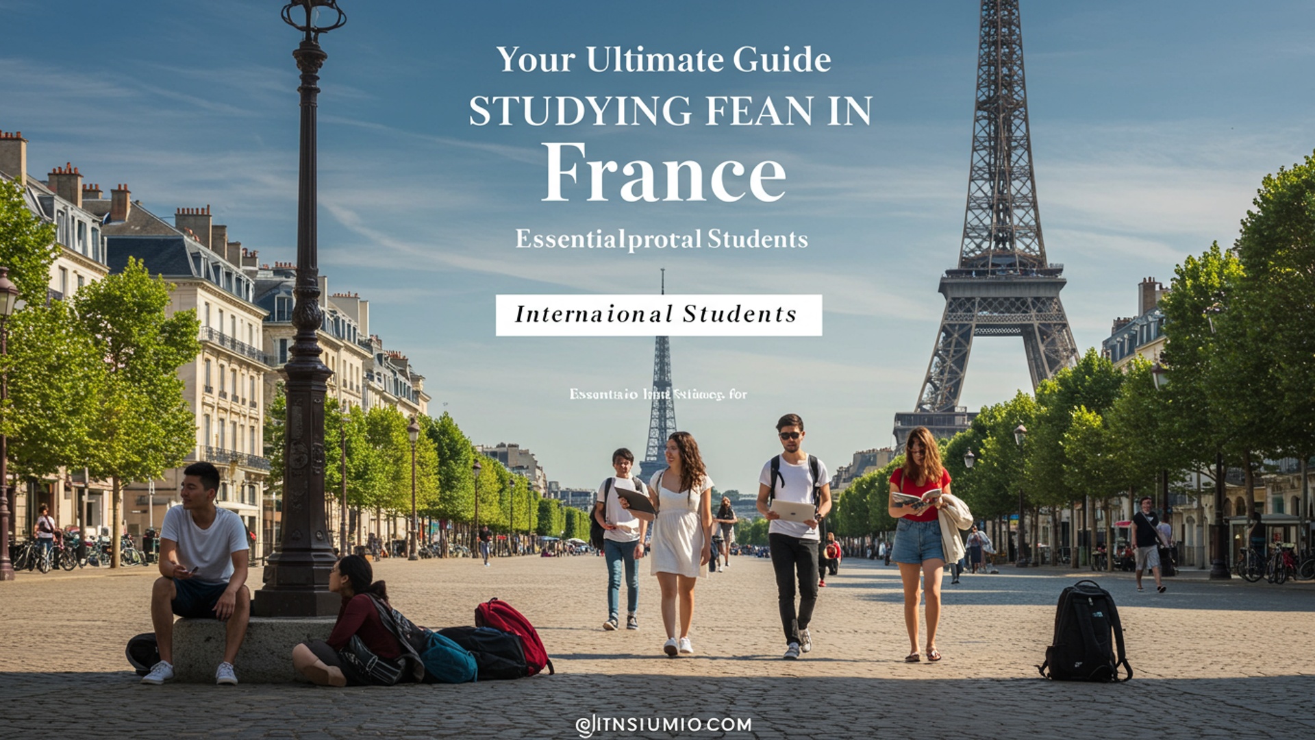 Your Ultimate Guide to Studying in France: Essential Tips for International Students illustration