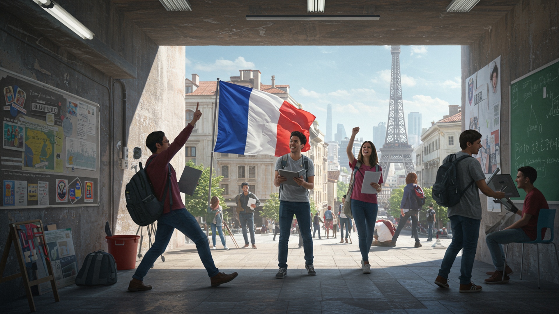 Your Ultimate Guide to Studying in France: From Application to Arrival illustration