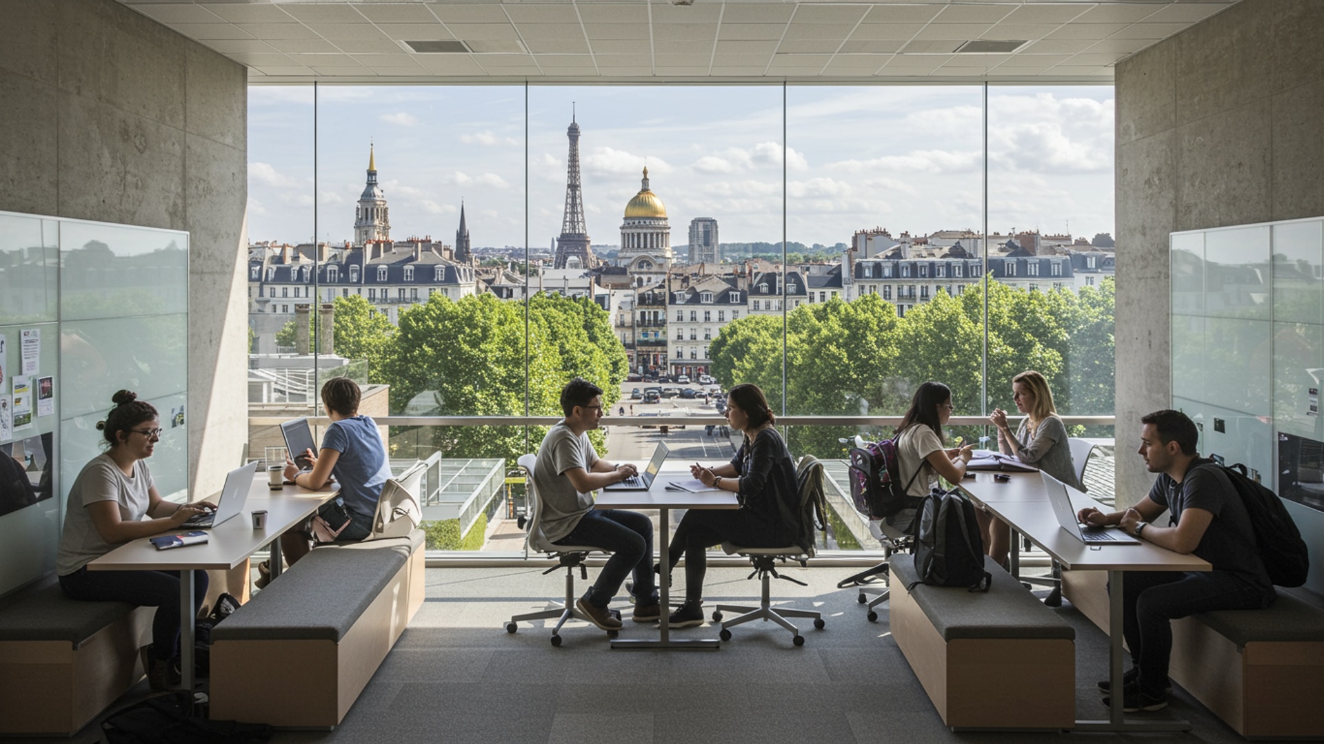 Your Ultimate Guide to Thriving While Studying Abroad in Beautiful France illustration