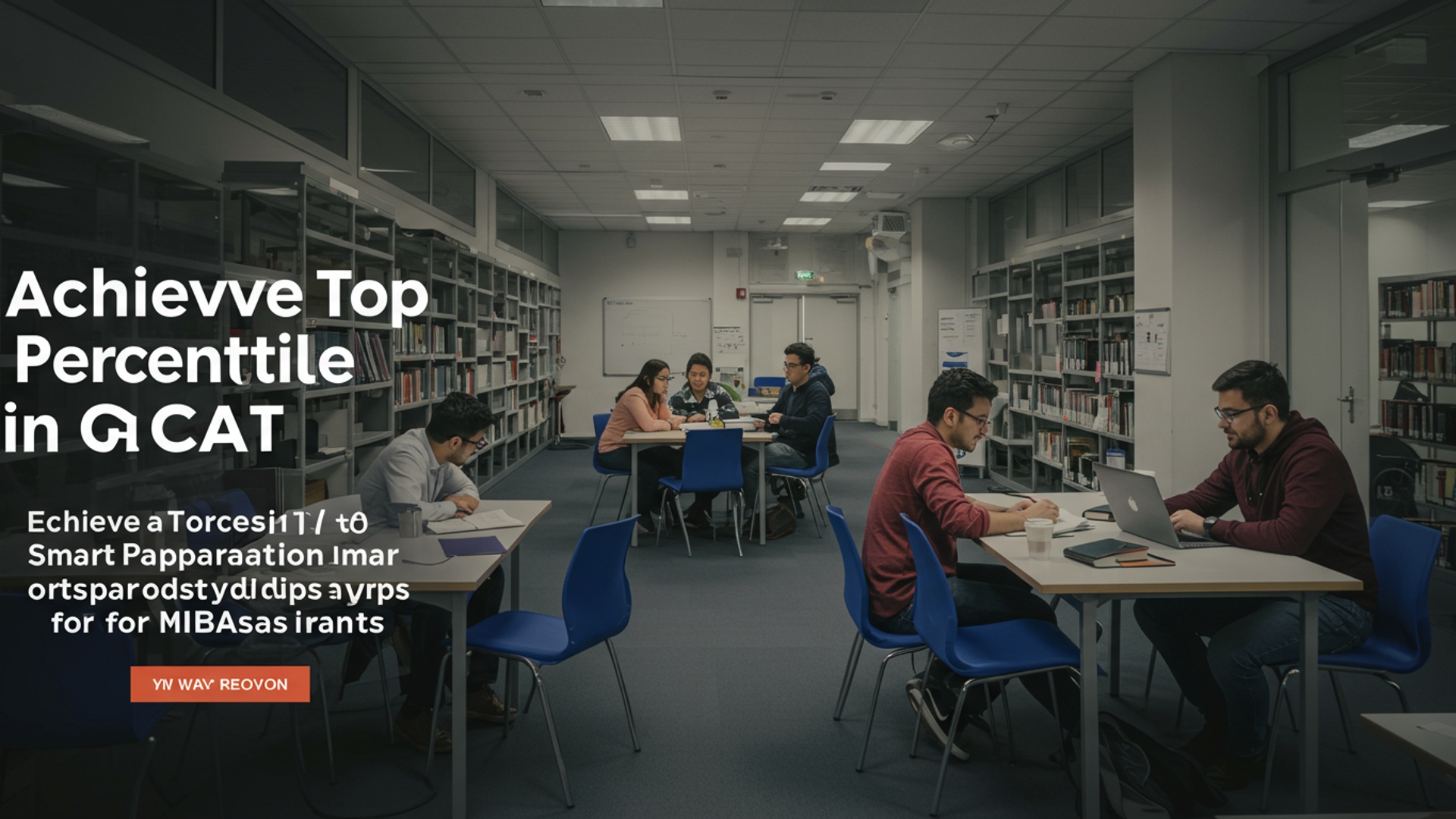 Achieve Top Percentile in CAT: Smart Preparation Tips for MBA Aspirants illustration