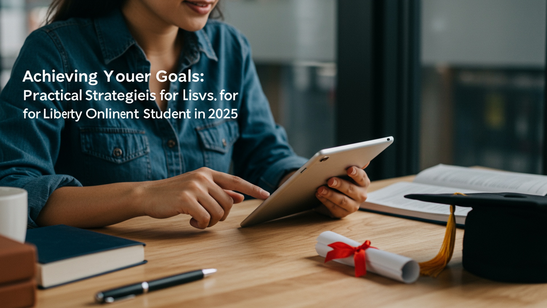Achieving Your Career Goals: Practical Strategies for Liberty Online Students in 2025 illustration