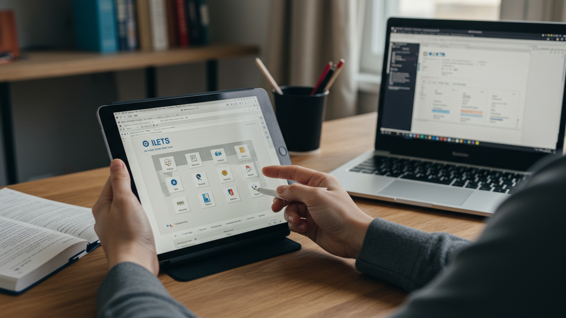 Acing ILETS Online Tests: Your Ultimate Guide to Digital Preparation Success in 2025 illustration