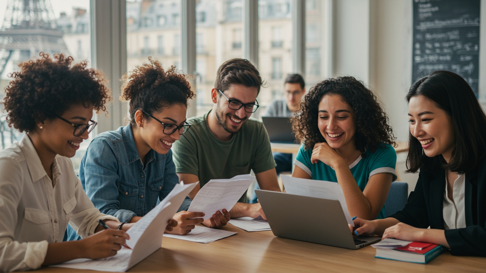 Applying for Your French Study Visa: A Step-by-Step Guide for International Students illustration