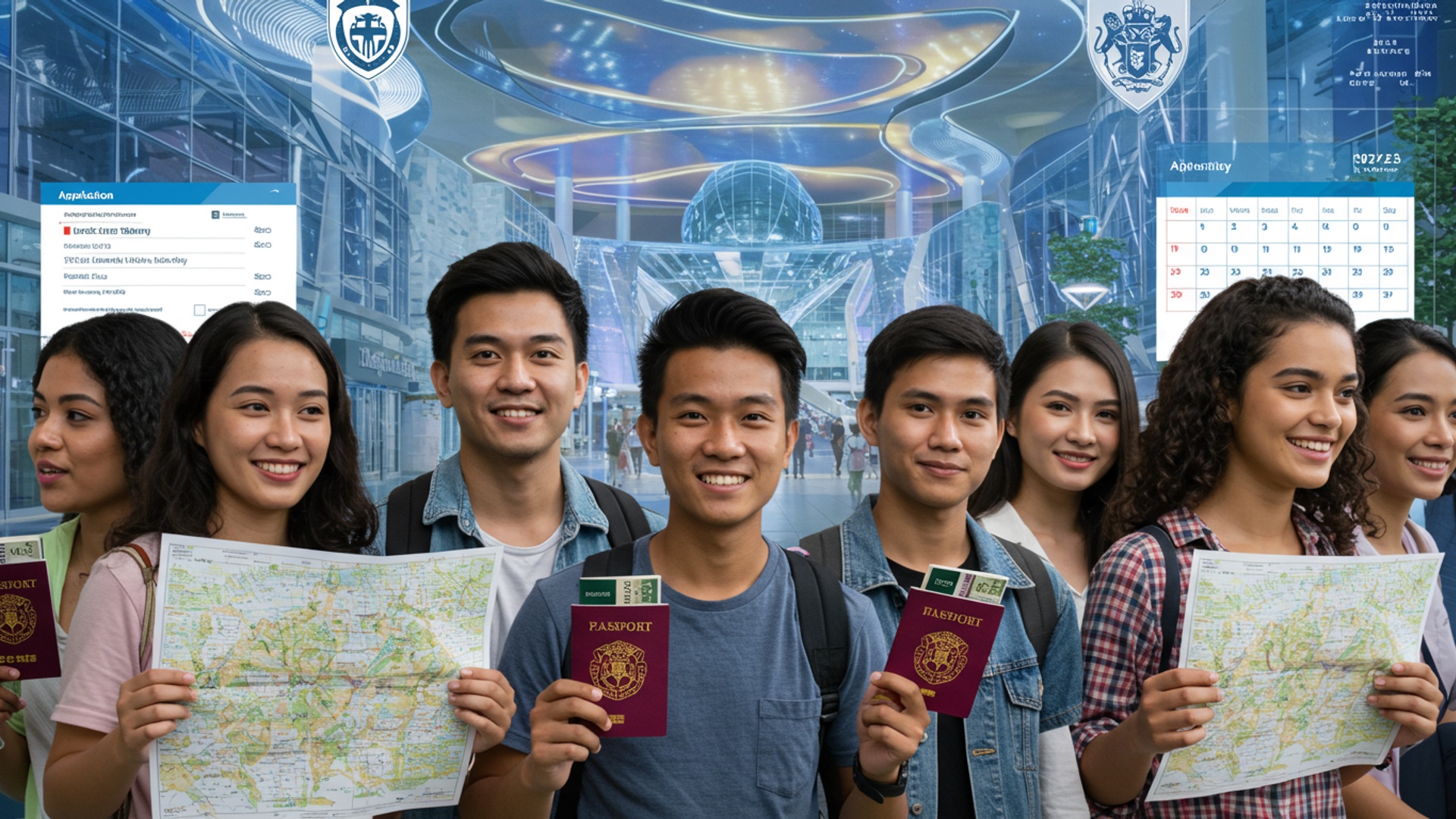 Applying to UK Universities in 2025: A Step-by-Step Guide for International Students illustration