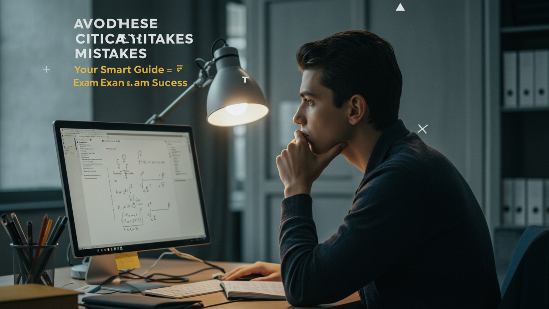 Avoid These Critical Mistakes: Your Smart Guide to CAT 2025 Exam Success illustration