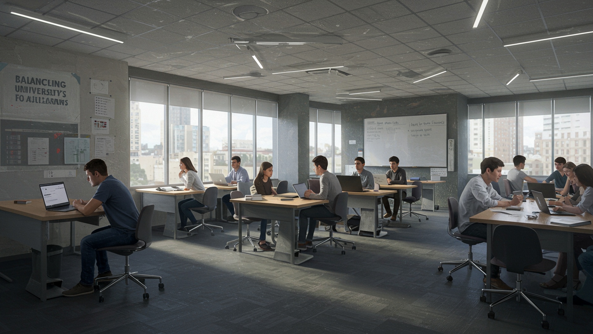 Balancing Work and Study: National University's Flexible Paths for Adult Learners illustration
