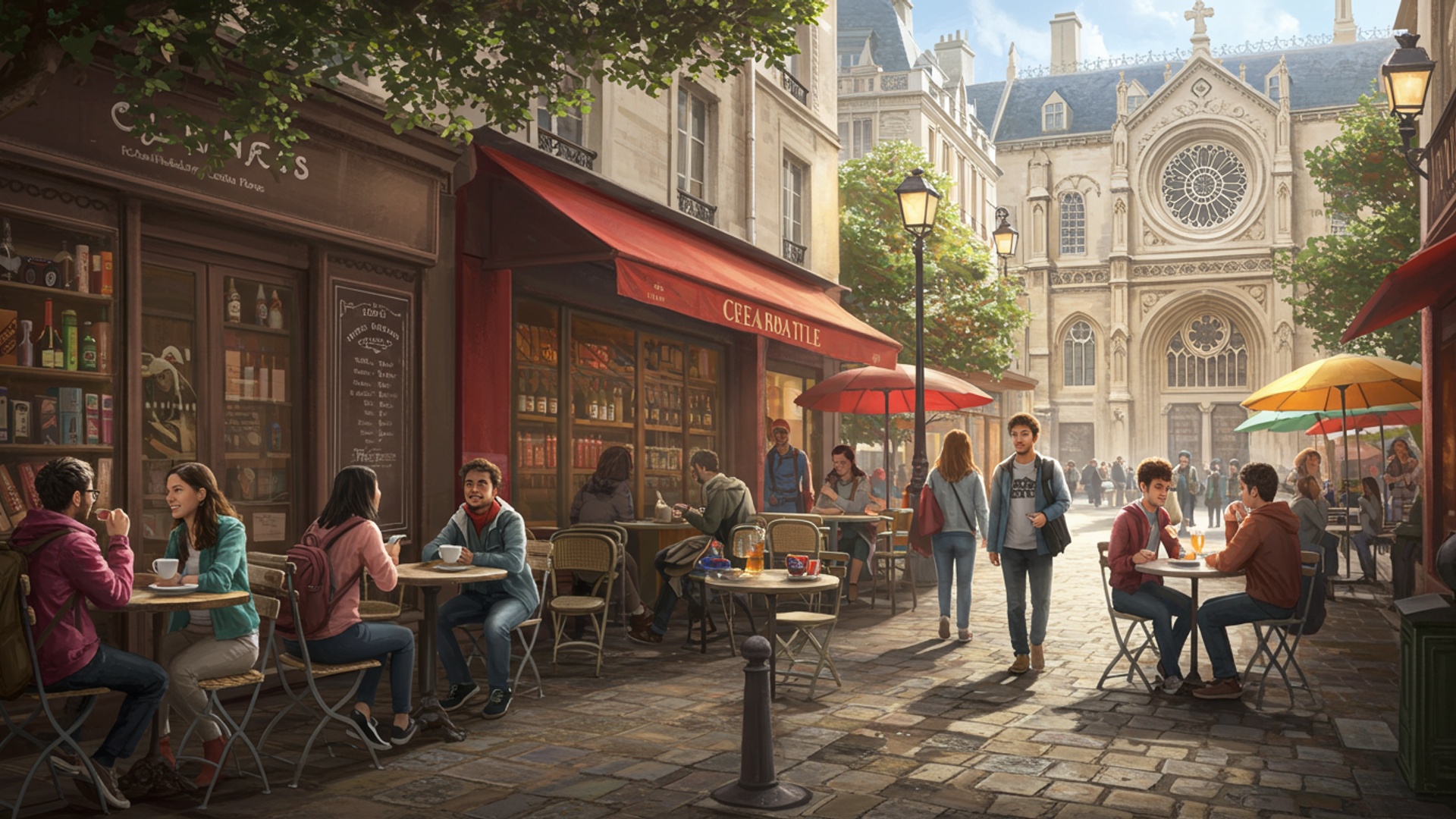 Beyond Classes: Navigating Daily Student Life and Culture in France Successfully illustration
